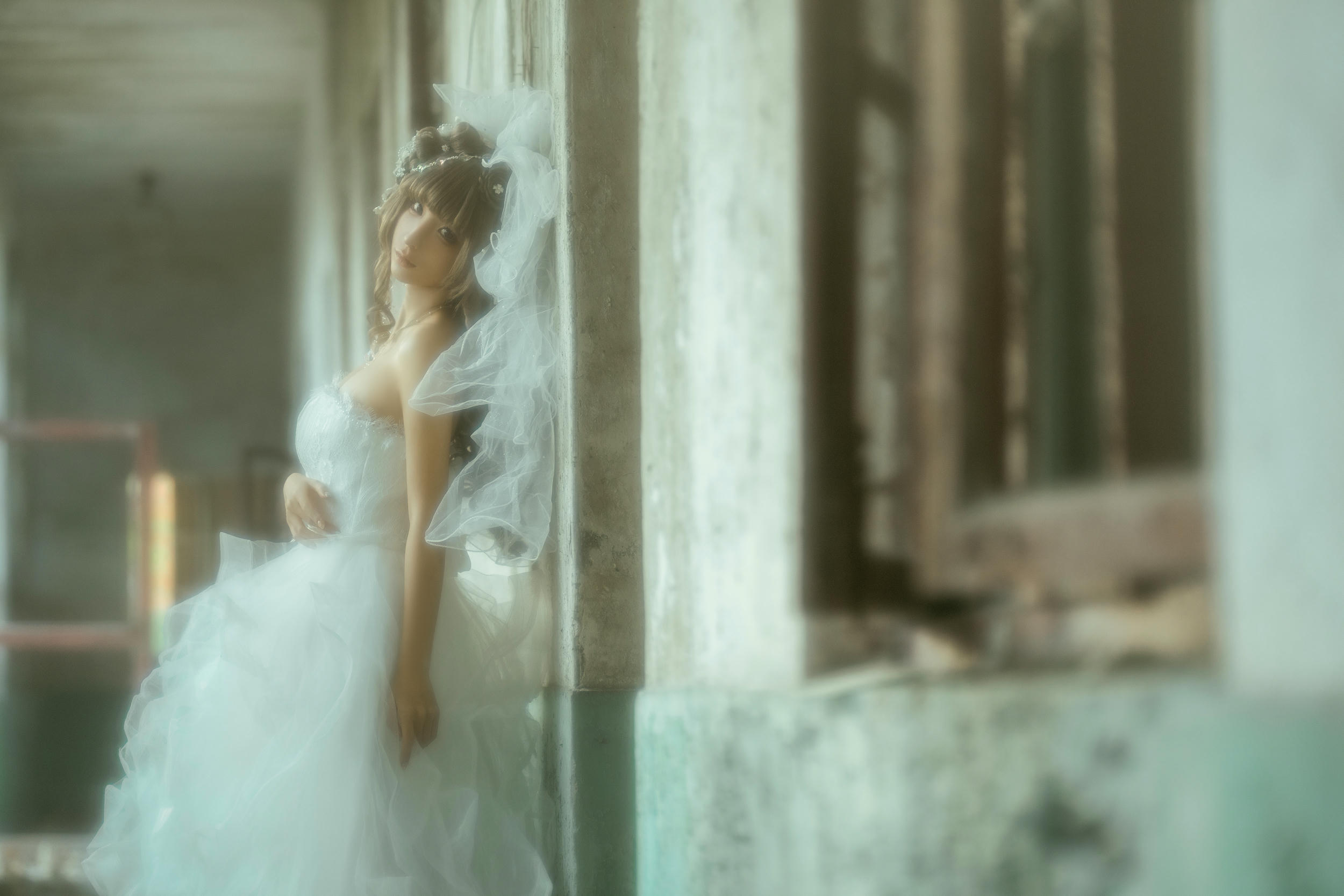 蠢沫沫 NO.275《婚纱》[61P 673MB]_第1集