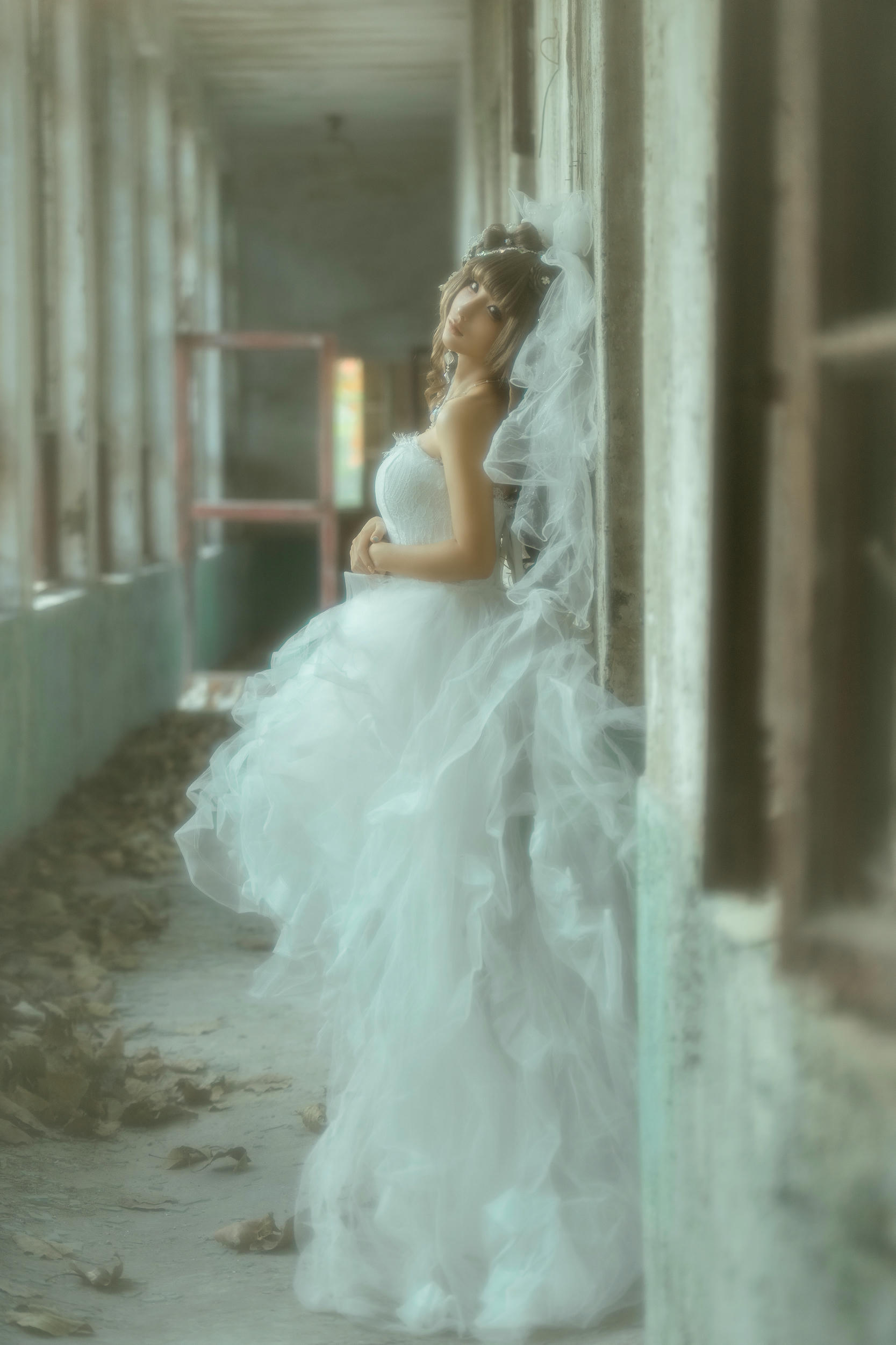 蠢沫沫 NO.275《婚纱》[61P 673MB]_第1集