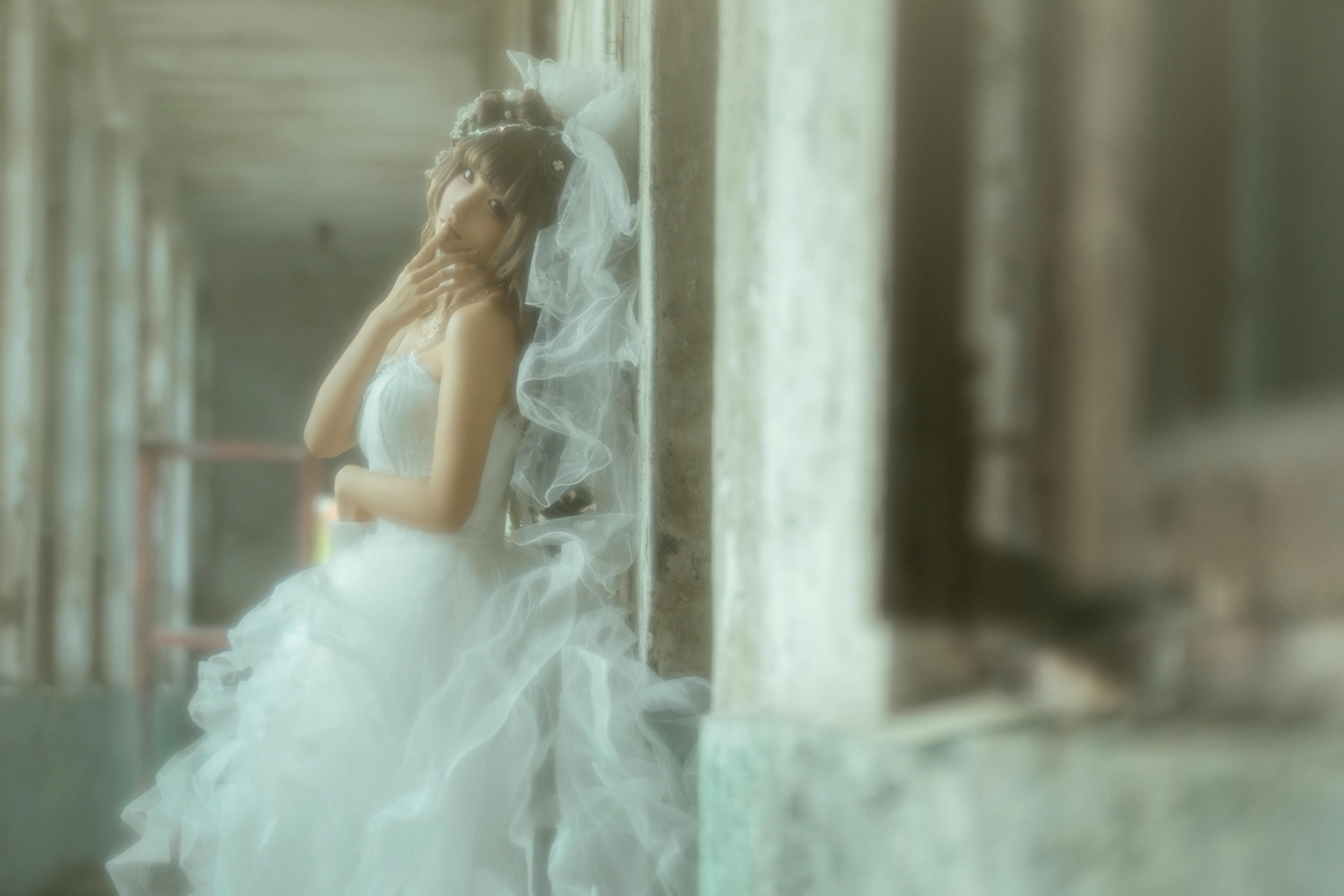 蠢沫沫 NO.275《婚纱》[61P 673MB]_第1集