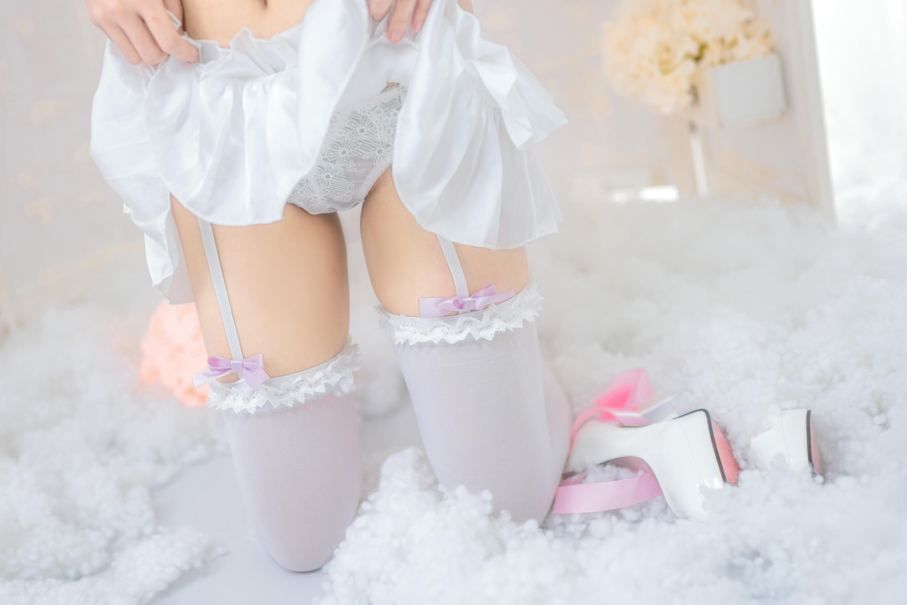 蠢沫沫 NO.028 雷姆花嫁 [44P 484MB]_第2集