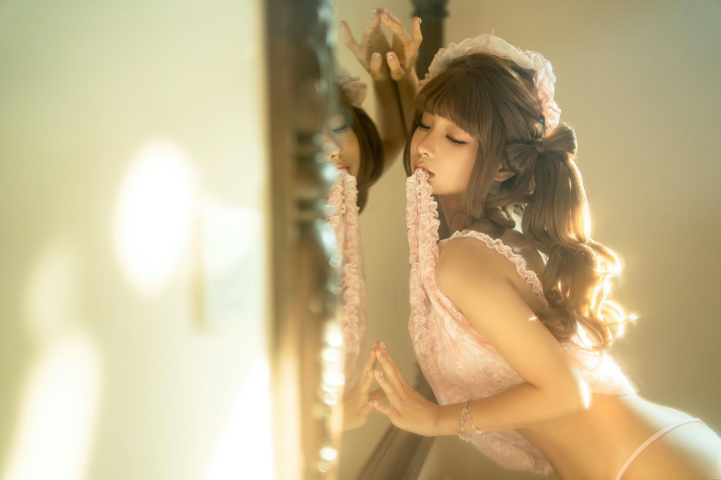 蠢沫沫 NO.276《镜像》[40P 300MB]_第2集