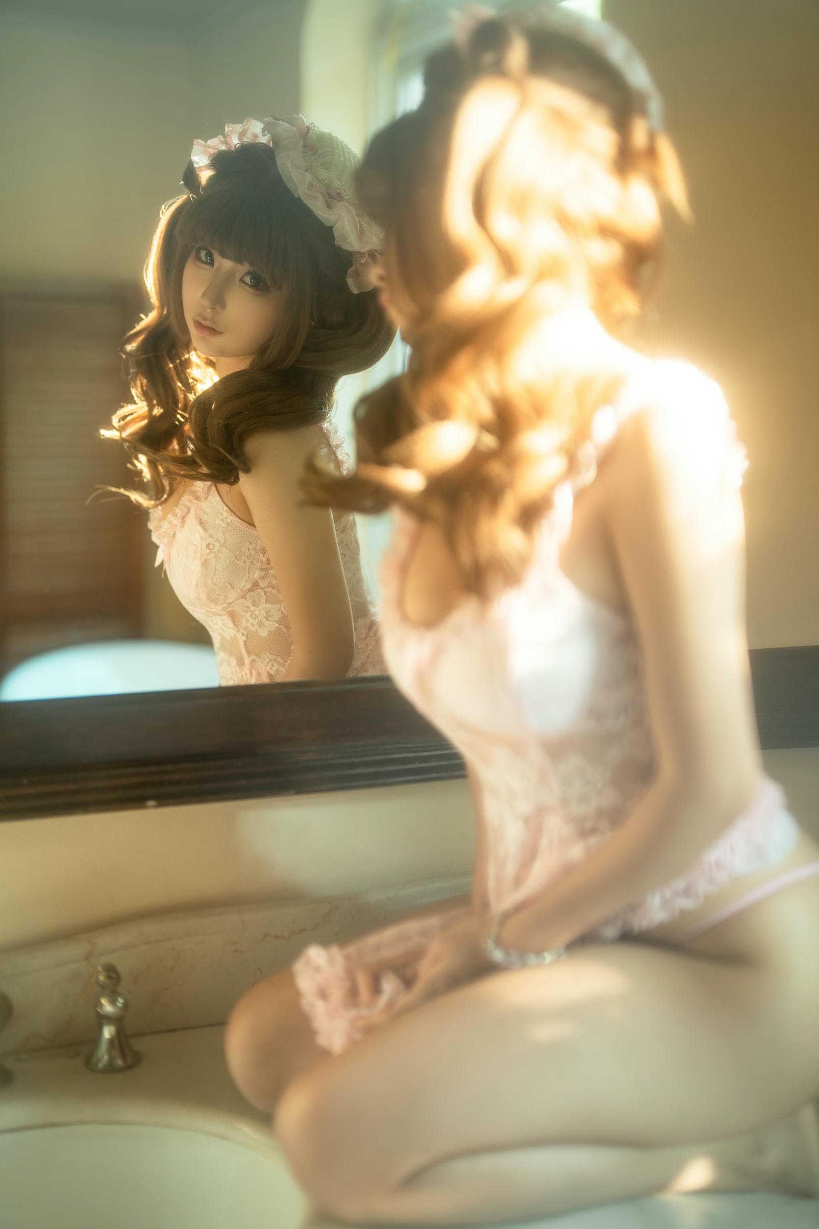 蠢沫沫 NO.276《镜像》[40P 300MB]_第2集