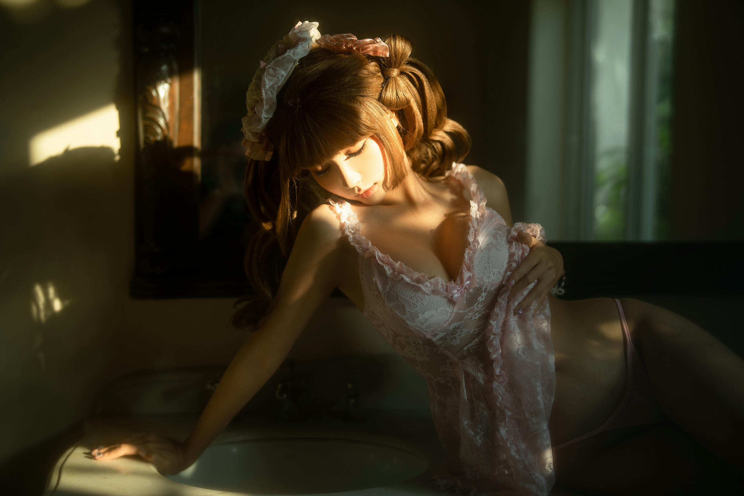 蠢沫沫 NO.276《镜像》[40P 300MB]_第2集