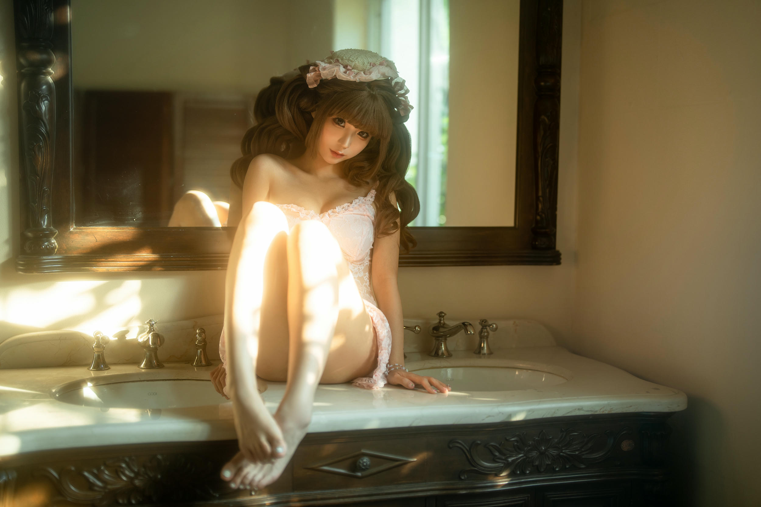 蠢沫沫 NO.276《镜像》[40P 300MB]_第1集