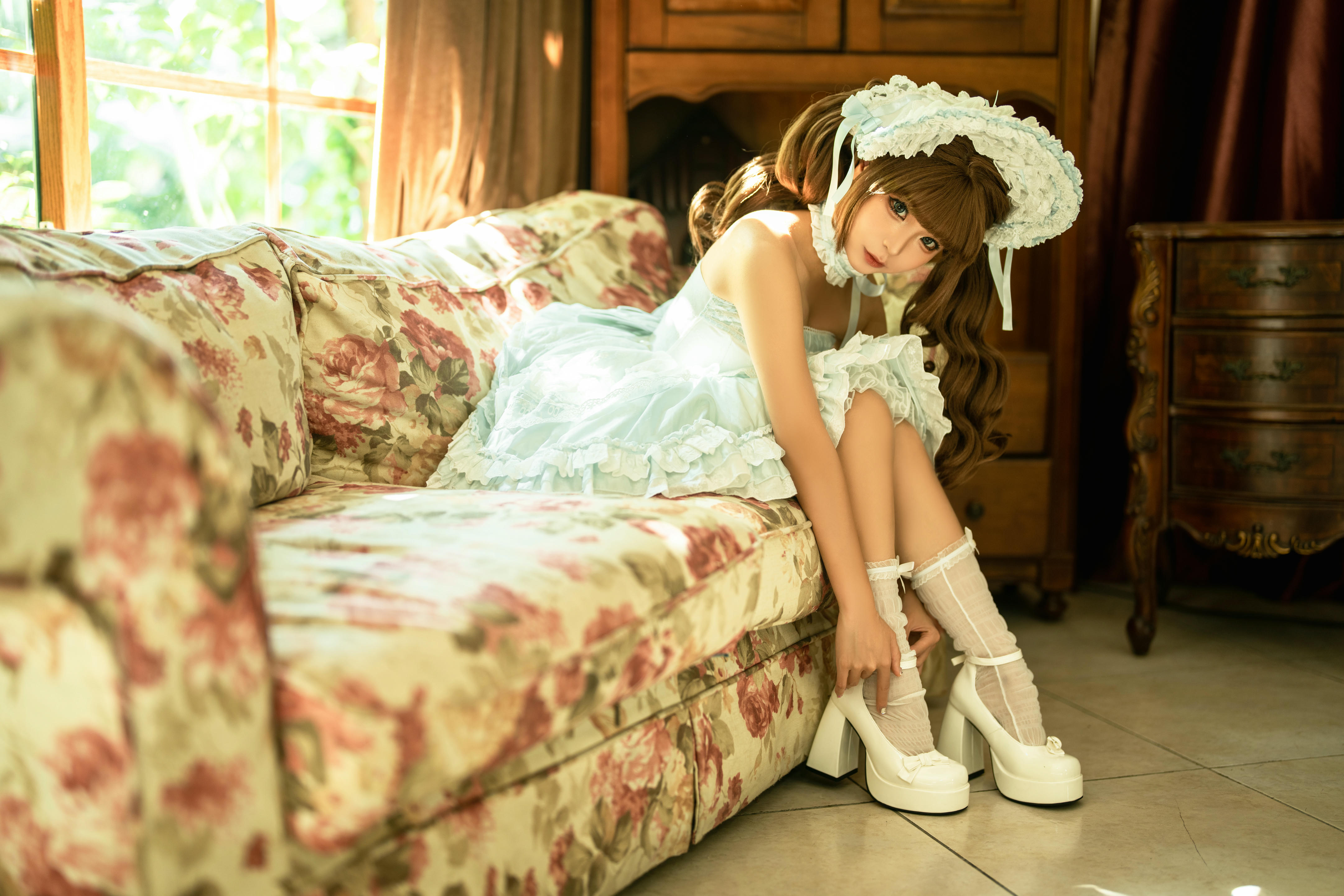 蠢沫沫 NO.279 公主裙 [31P 353MB]_第1集