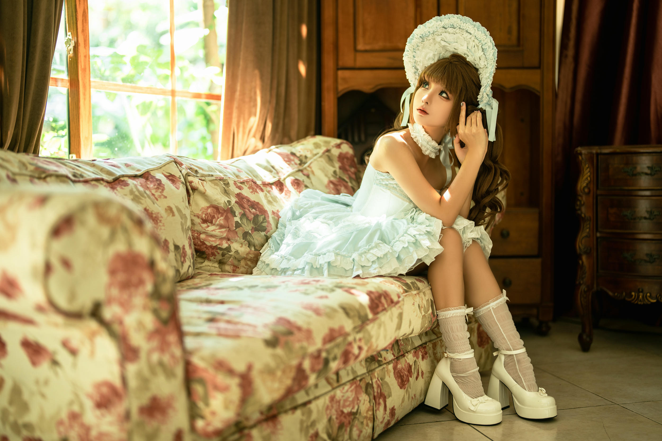 蠢沫沫 NO.279 公主裙 [31P 353MB]_第1集