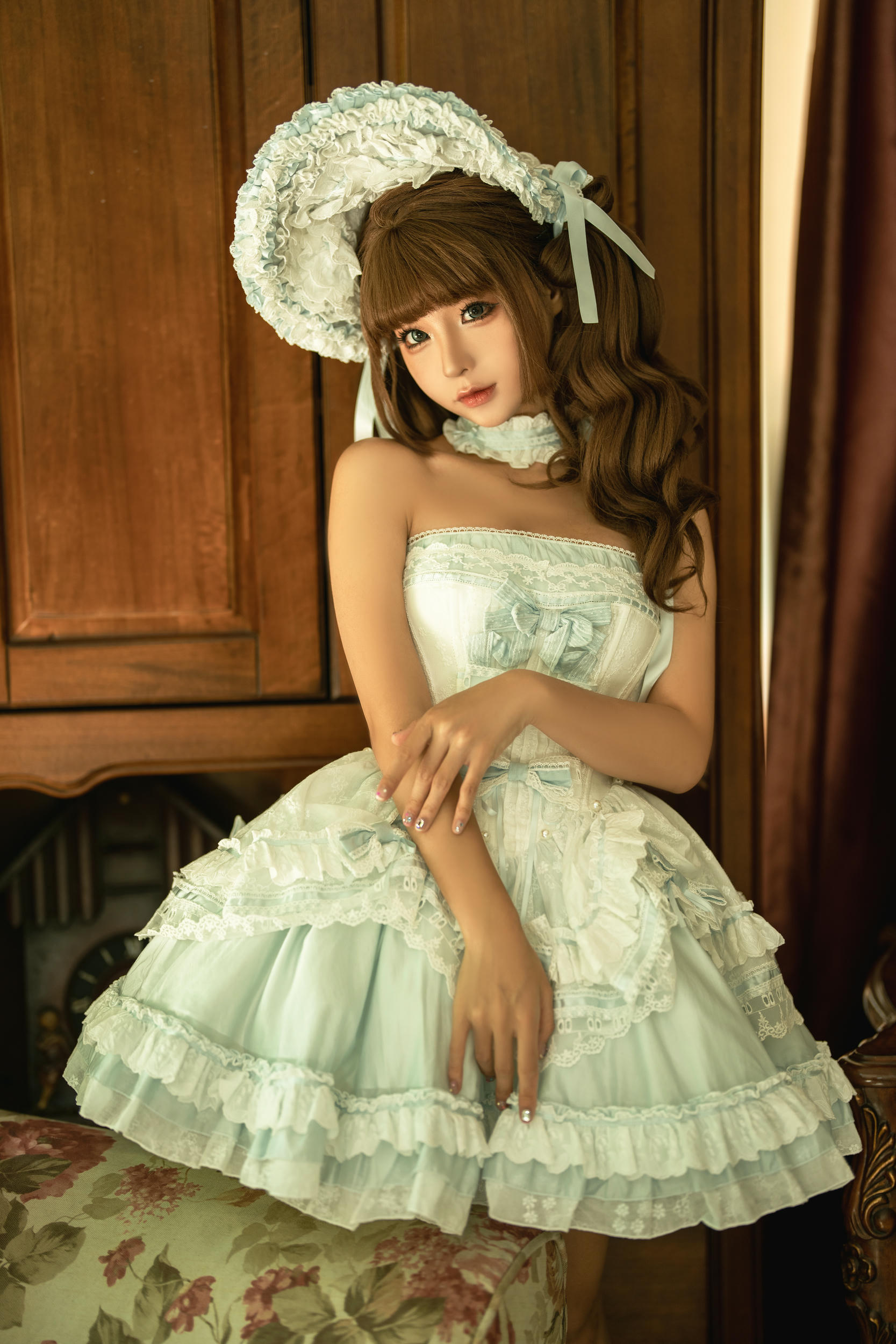 蠢沫沫 NO.279 公主裙 [31P 353MB]_第1集