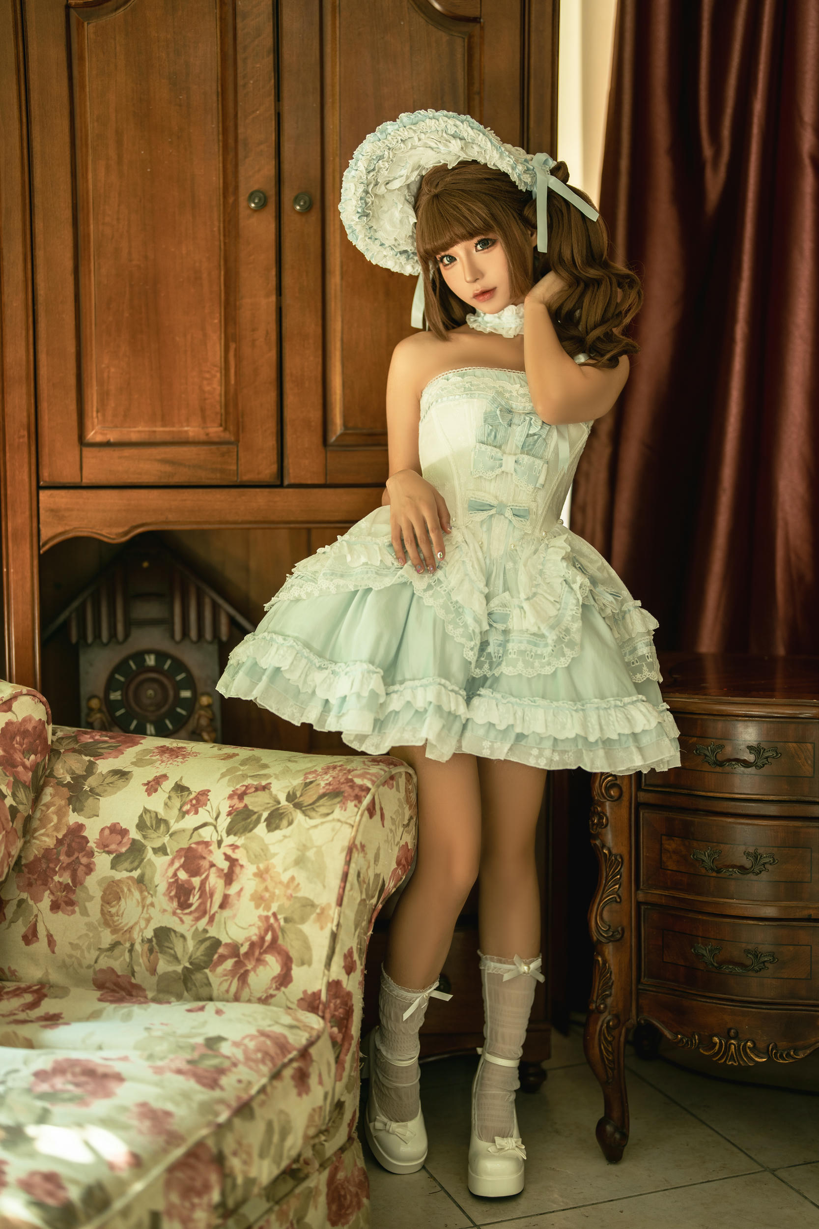 蠢沫沫 NO.279 公主裙 [31P 353MB]_第1集