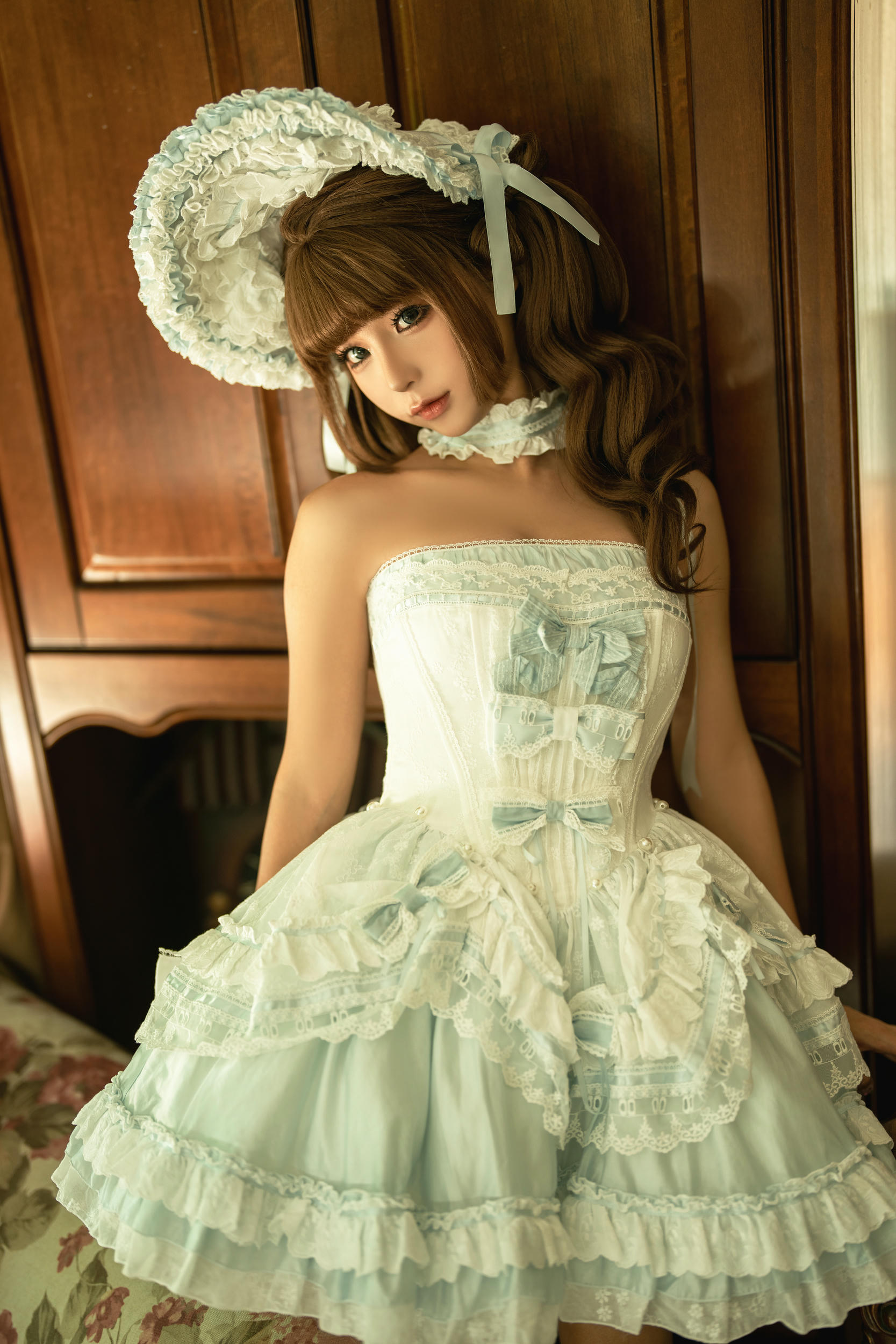 蠢沫沫 NO.279 公主裙 [31P 353MB]_第1集