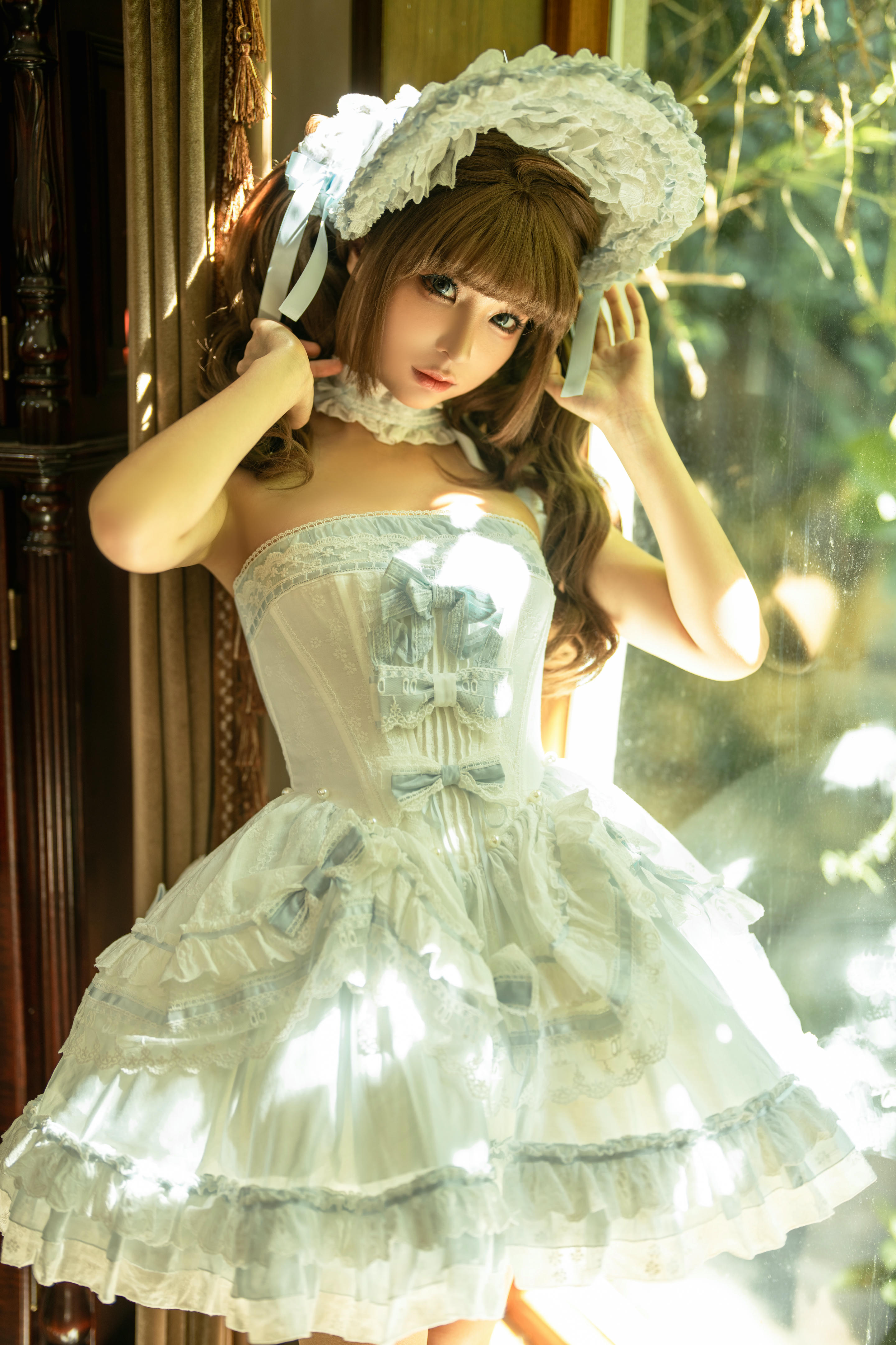 蠢沫沫 NO.279 公主裙 [31P 353MB]_第1集