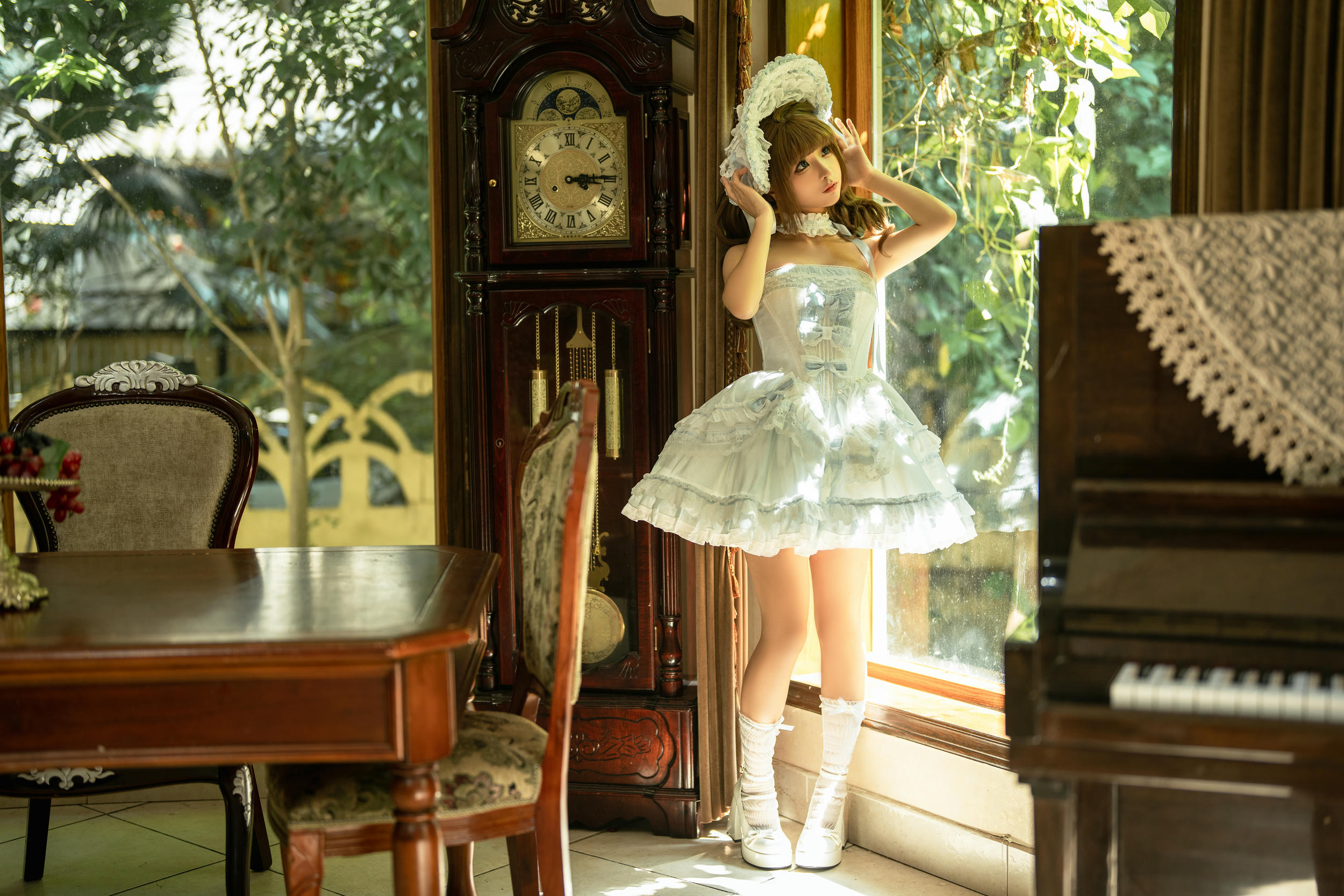 蠢沫沫 NO.279 公主裙 [31P 353MB]_第1集