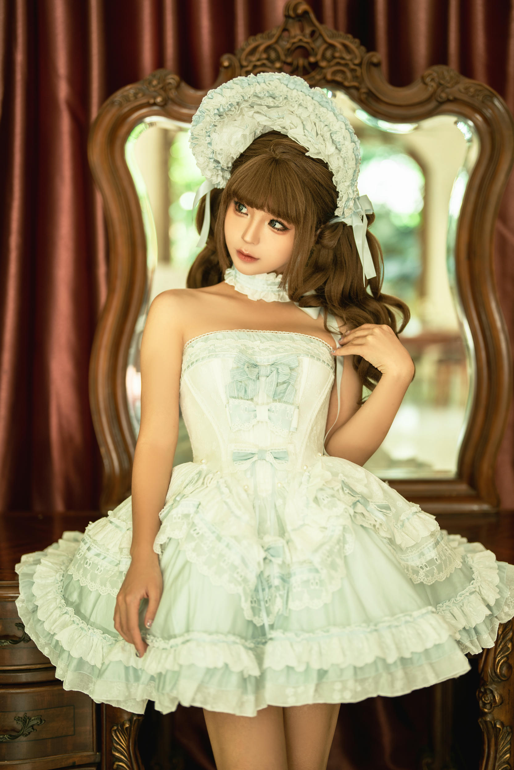 蠢沫沫 NO.279 公主裙 [31P 353MB]_第1集