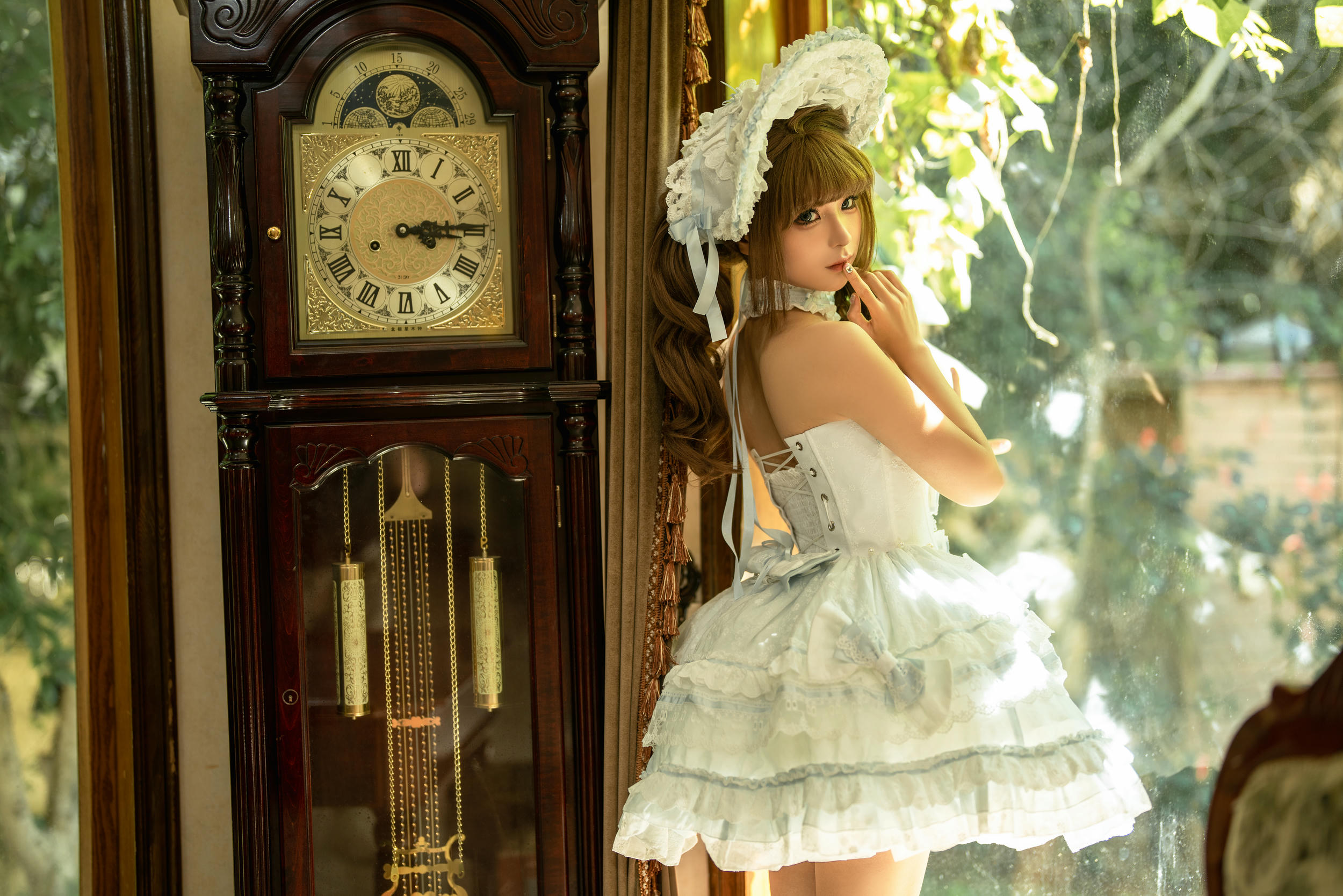 蠢沫沫 NO.279 公主裙 [31P 353MB]_第1集