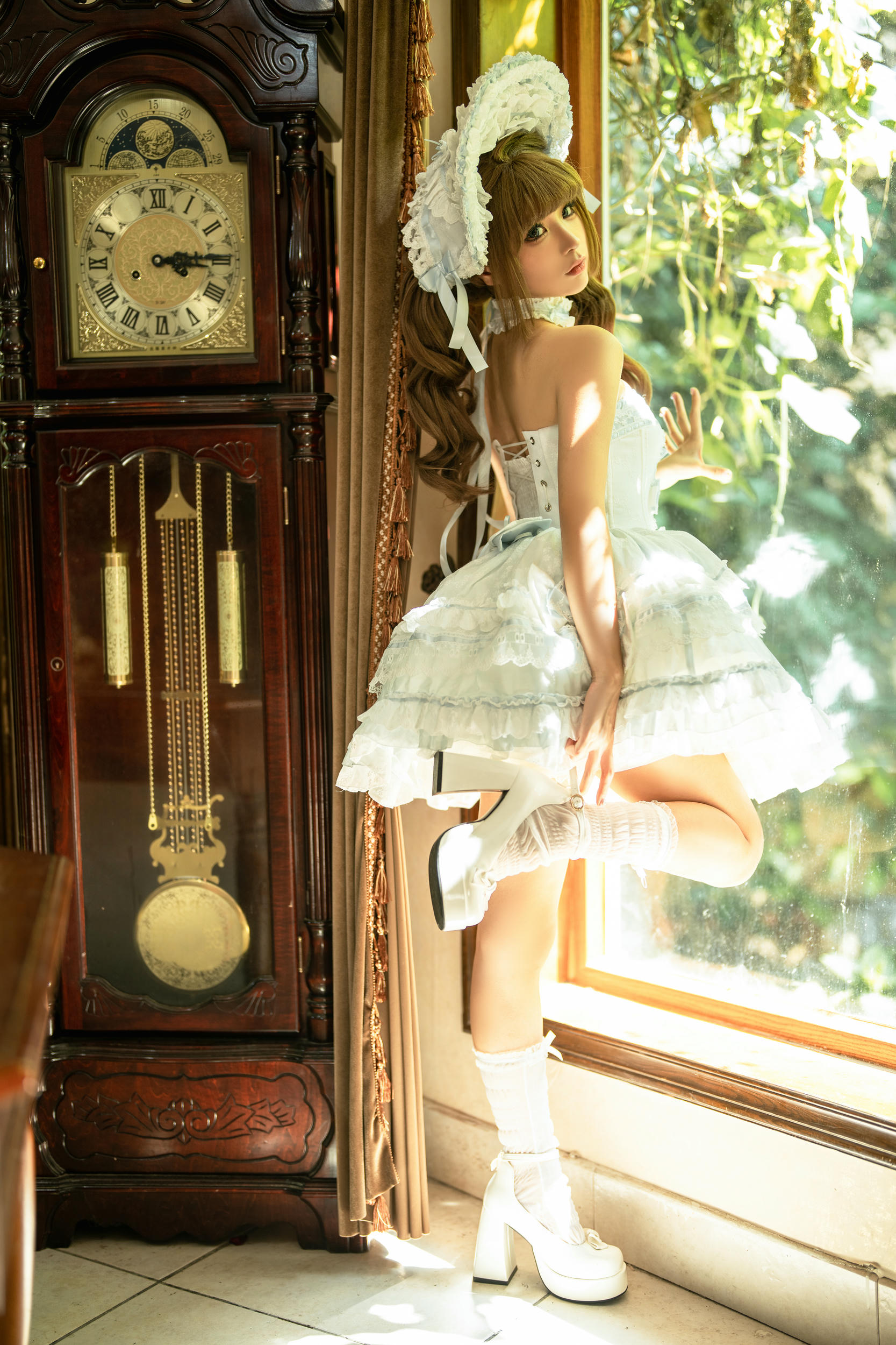 蠢沫沫 NO.279 公主裙 [31P 353MB]_第2集