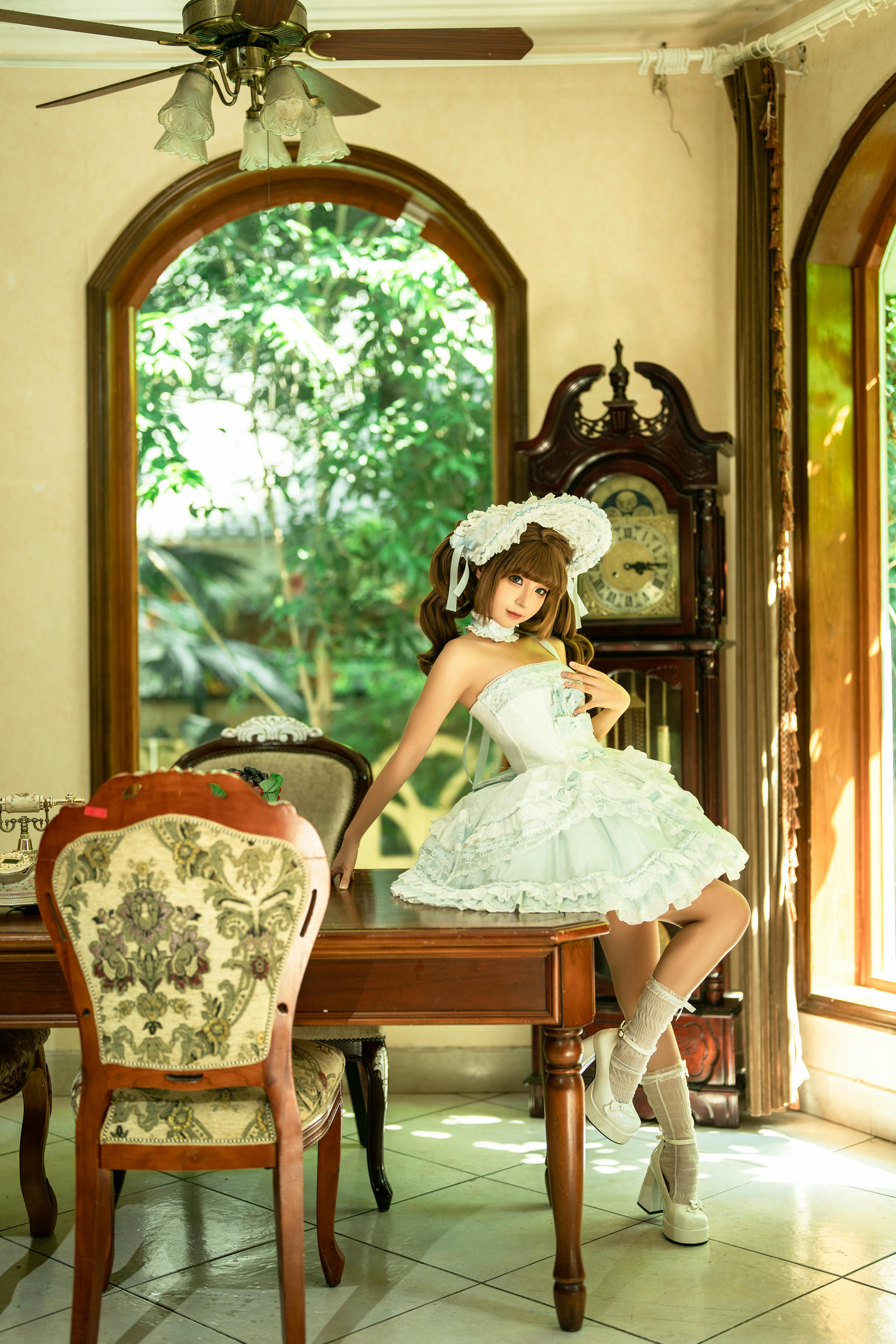 蠢沫沫 NO.279 公主裙 [31P 353MB]_第2集