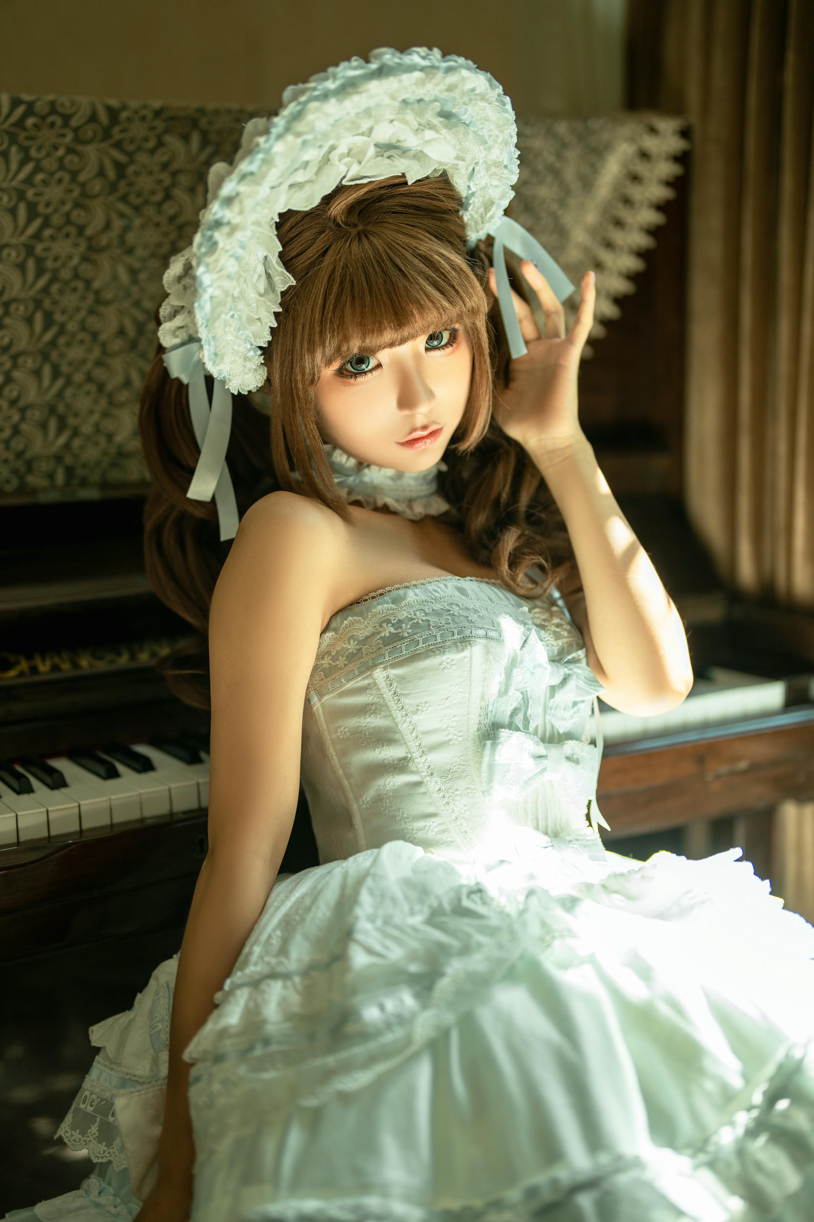 蠢沫沫 NO.279 公主裙 [31P 353MB]_第2集