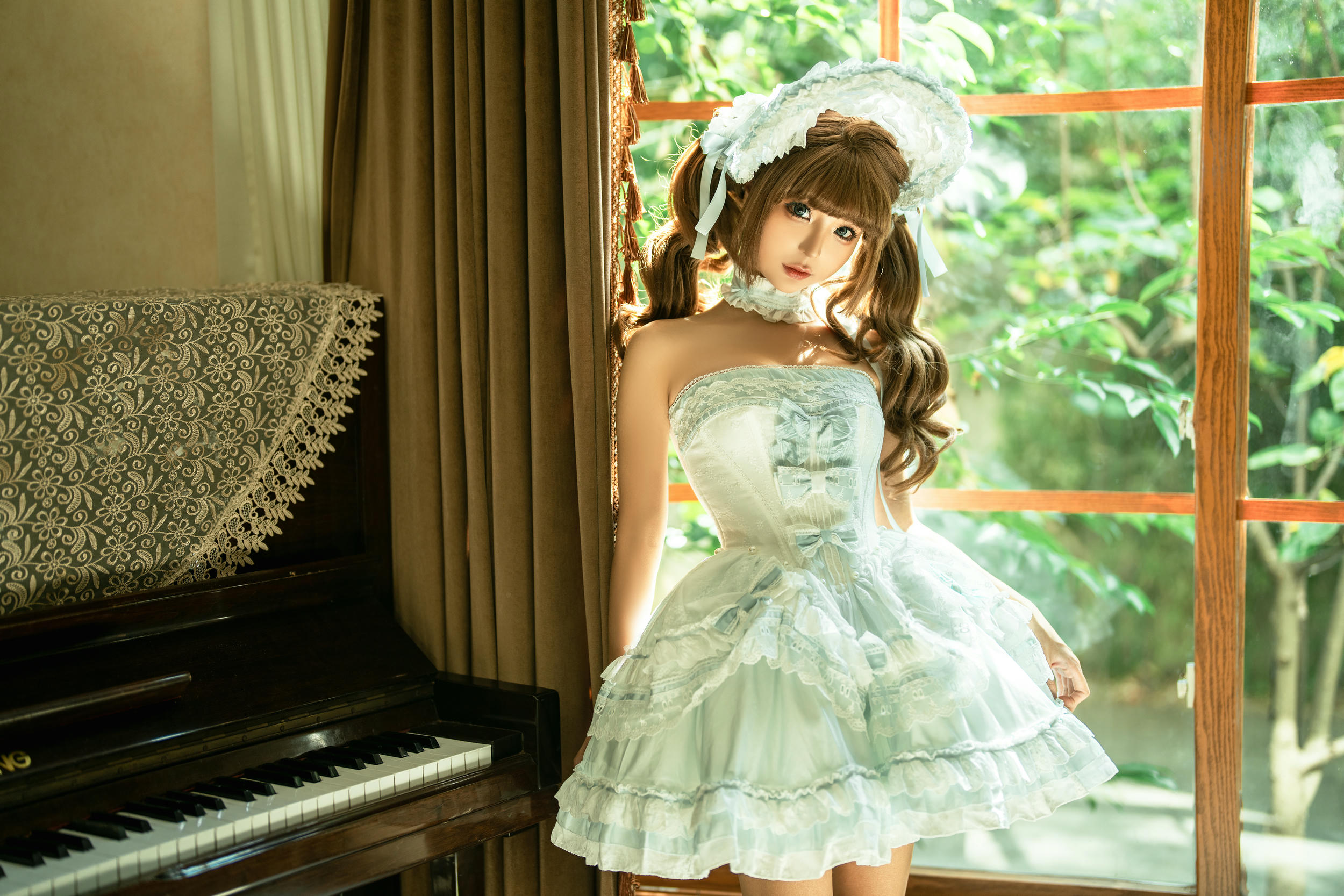 蠢沫沫 NO.279 公主裙 [31P 353MB]_第2集