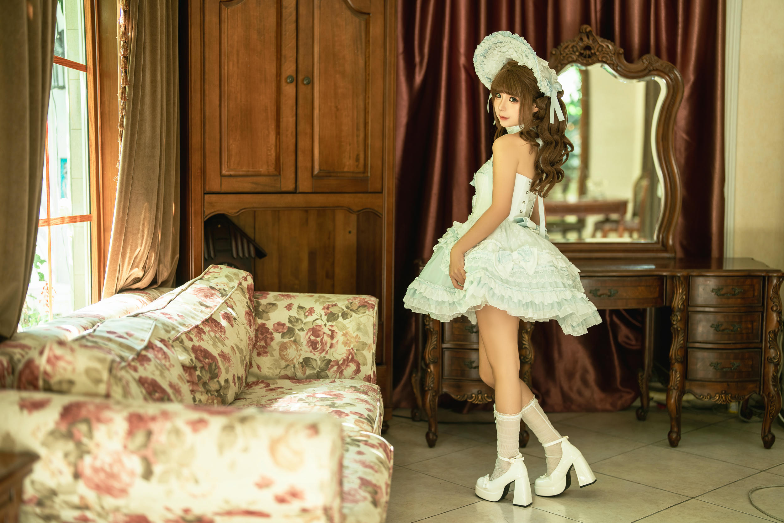 蠢沫沫 NO.279 公主裙 [31P 353MB]_第1集