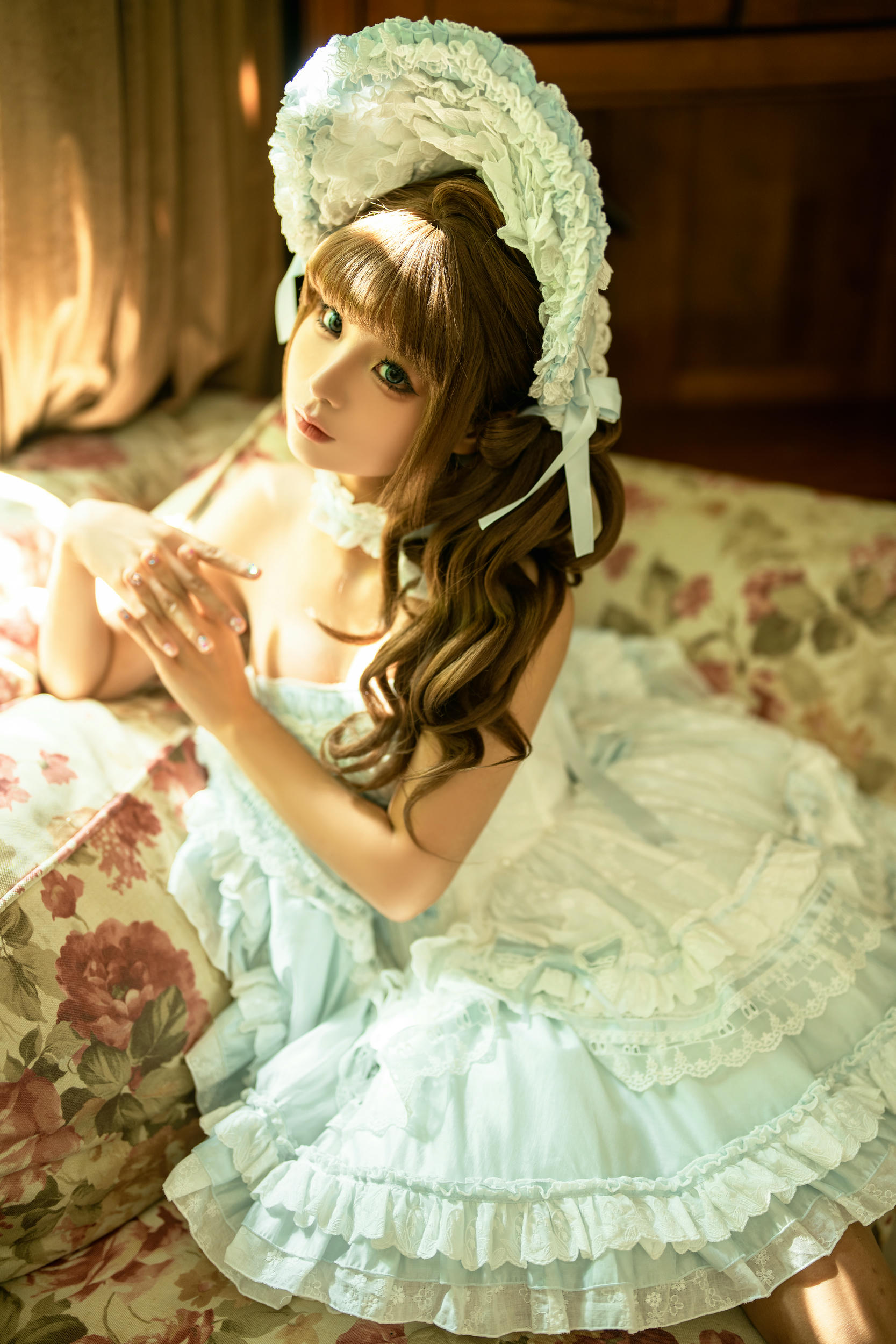 蠢沫沫 NO.279 公主裙 [31P 353MB]_第1集