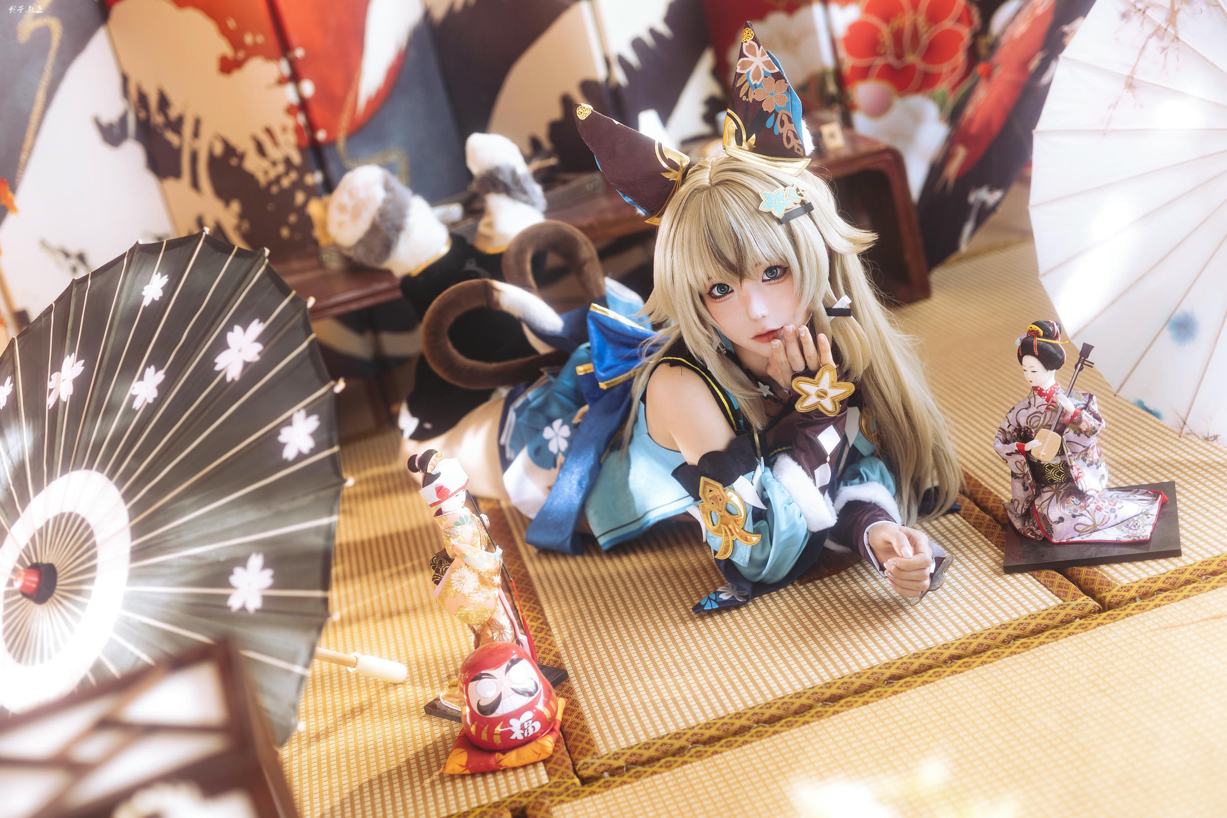 蠢沫沫 NO.280 绮良良 [30P 276MB]_第1集