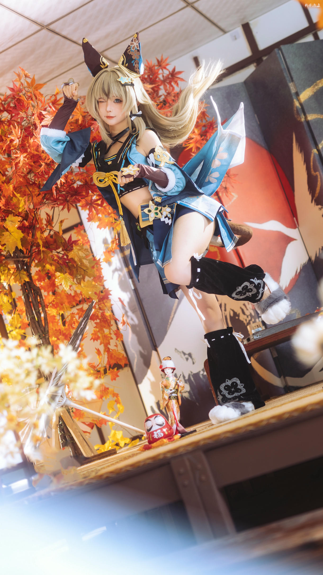 蠢沫沫 NO.280 绮良良 [30P 276MB]_第1集