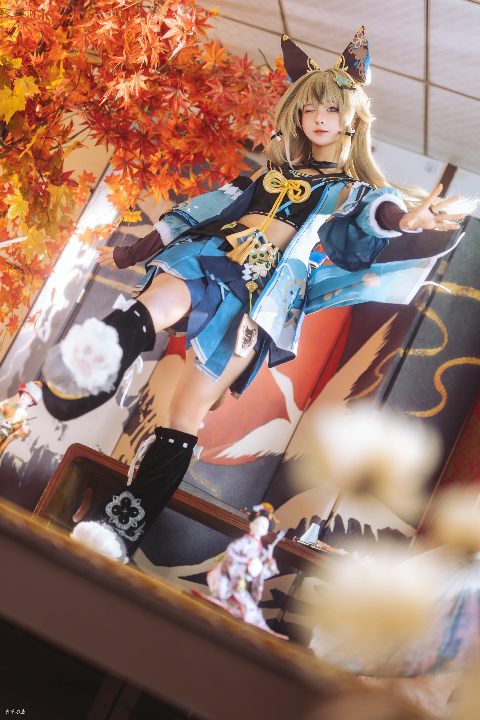 蠢沫沫 NO.280 绮良良 [30P 276MB]_第1集