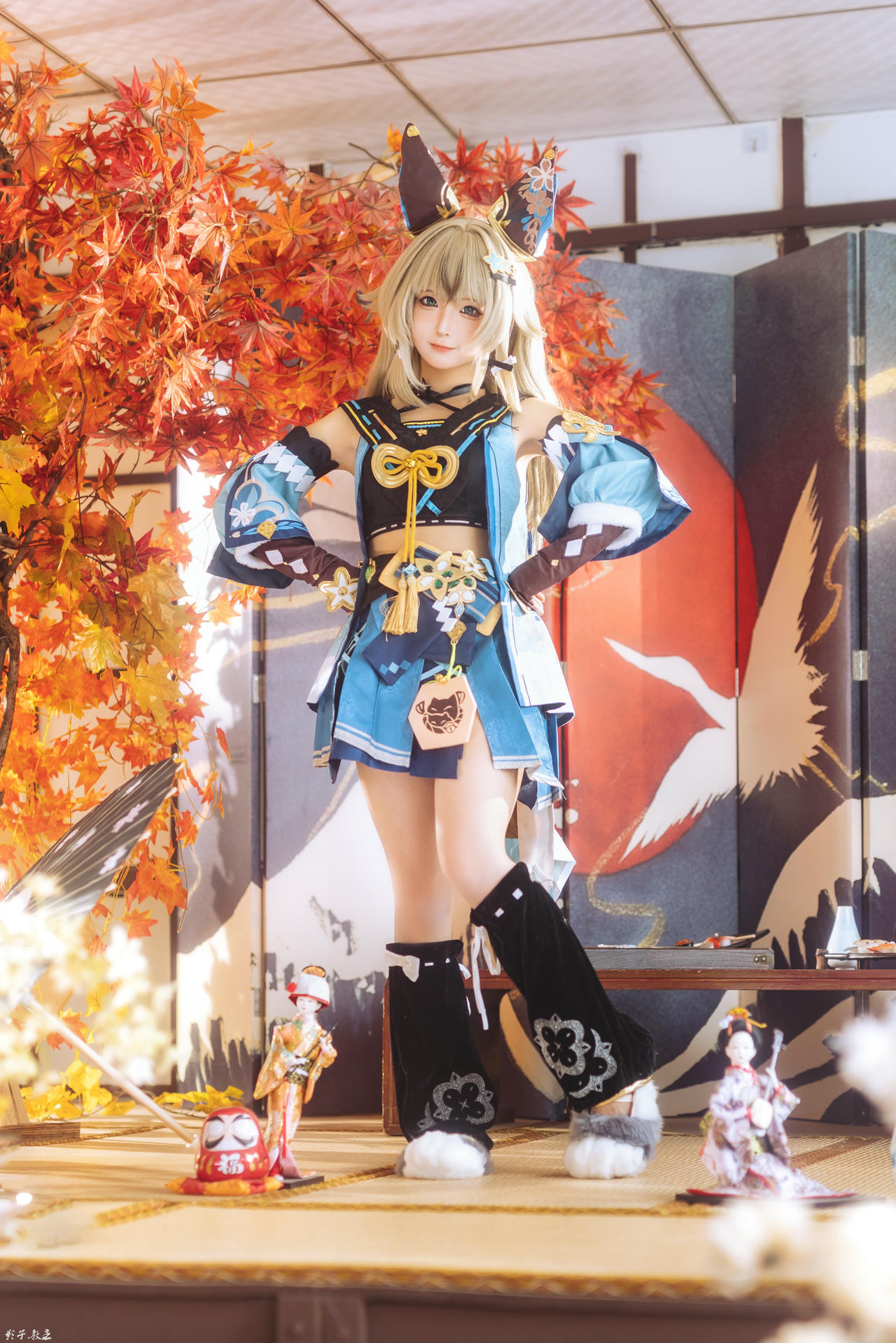 蠢沫沫 NO.280 绮良良 [30P 276MB]_第1集