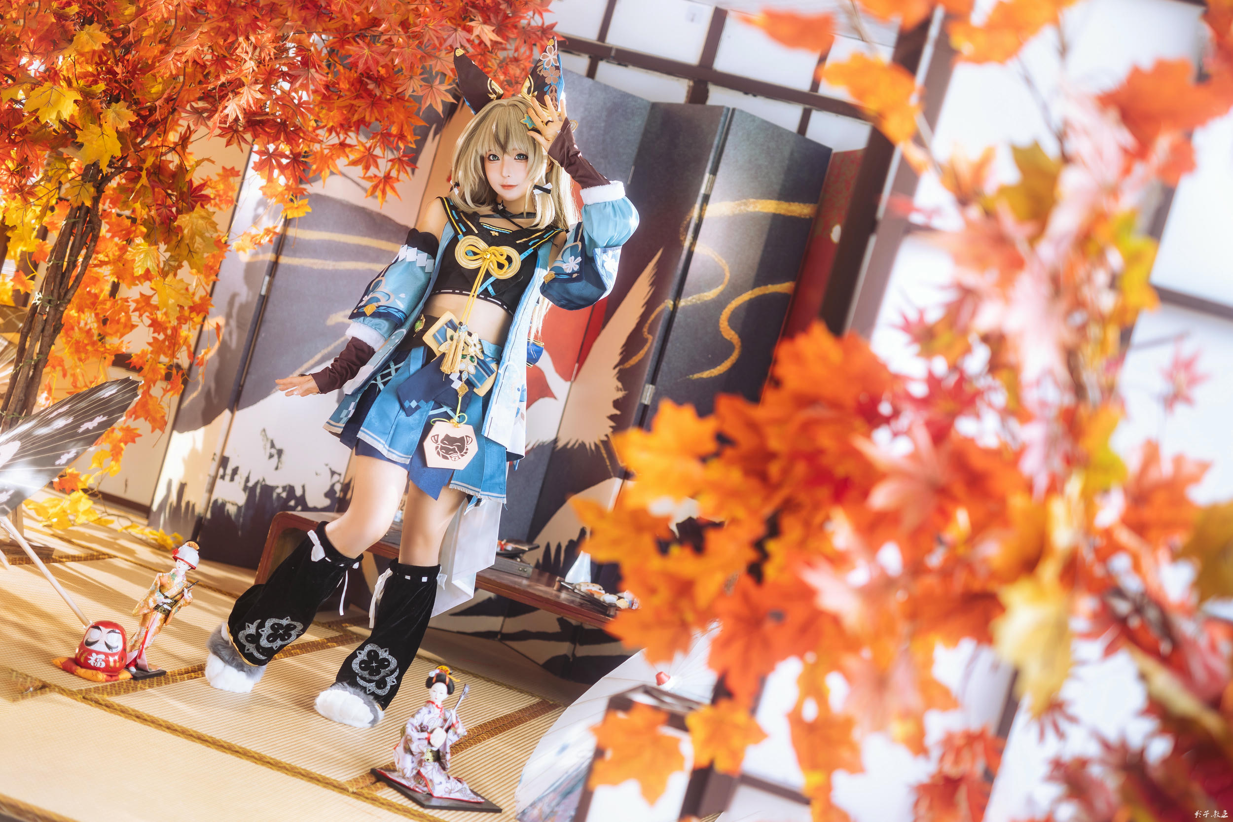 蠢沫沫 NO.280 绮良良 [30P 276MB]_第1集