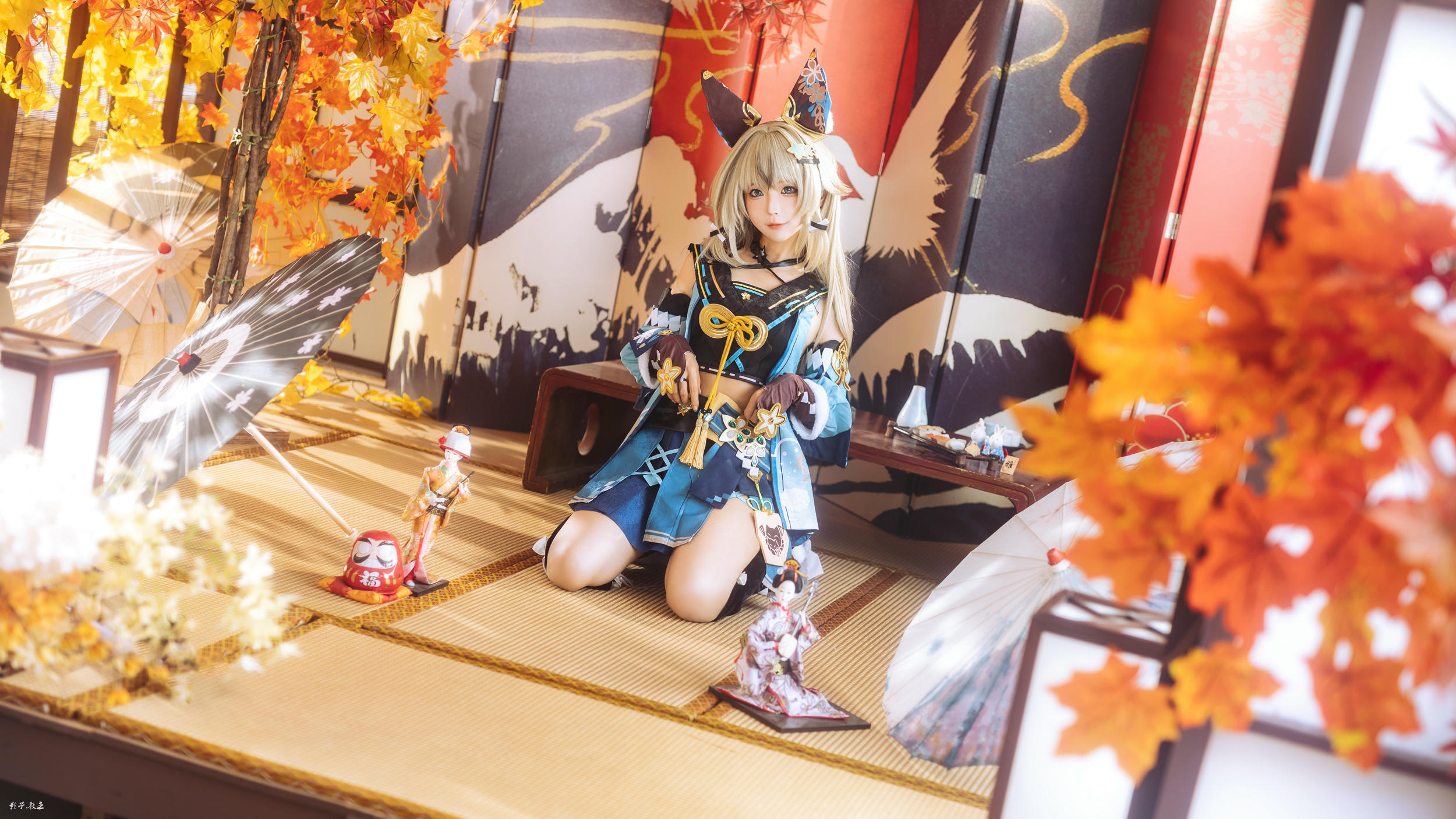 蠢沫沫 NO.280 绮良良 [30P 276MB]_第1集