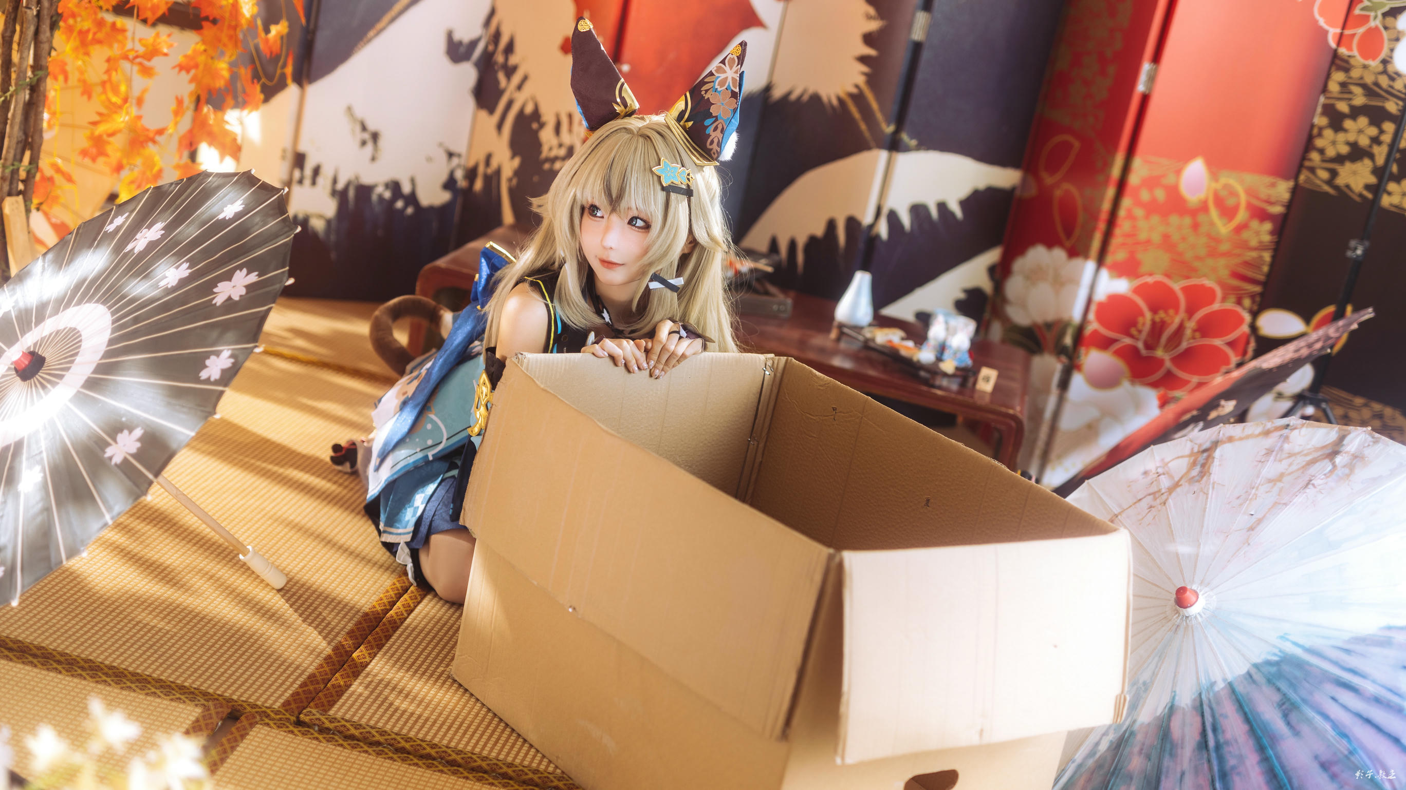 蠢沫沫 NO.280 绮良良 [30P 276MB]_第1集