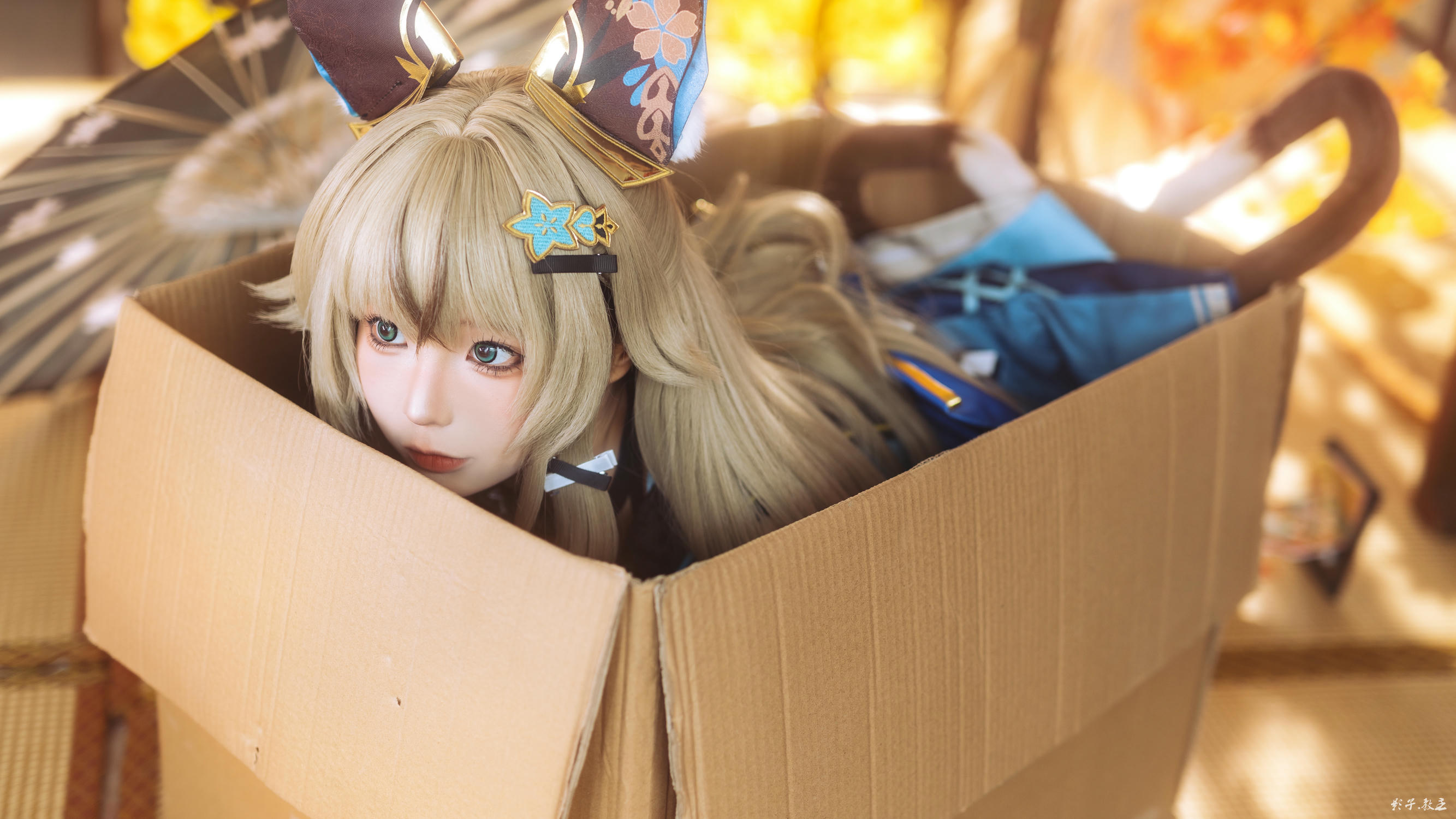 蠢沫沫 NO.280 绮良良 [30P 276MB]_第2集