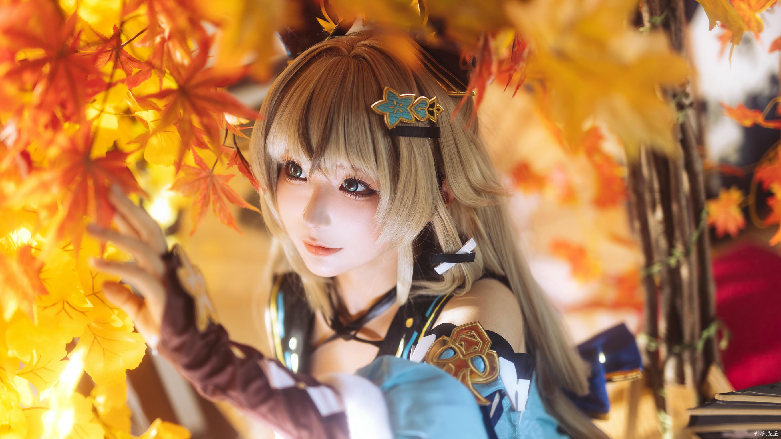 蠢沫沫 NO.280 绮良良 [30P 276MB]_第2集