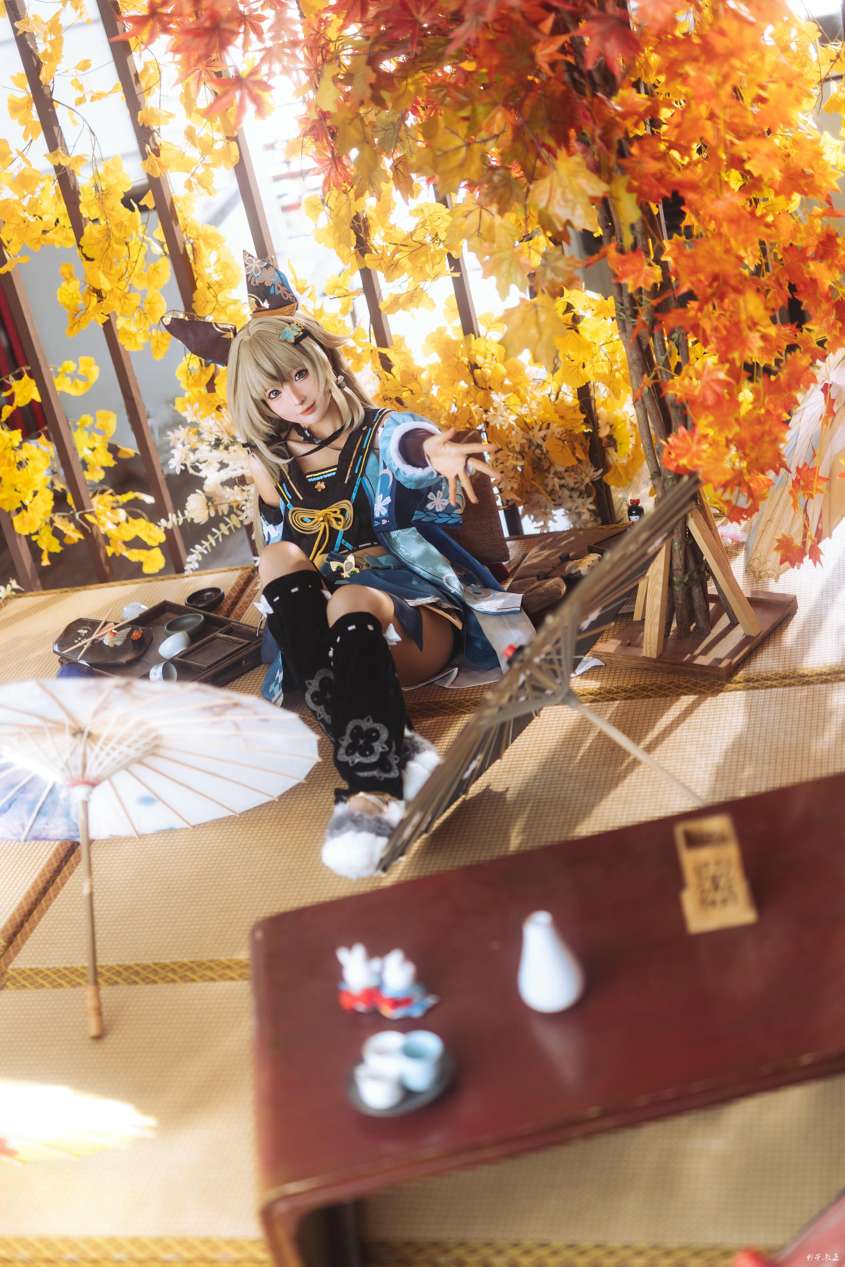 蠢沫沫 NO.280 绮良良 [30P 276MB]_第1集