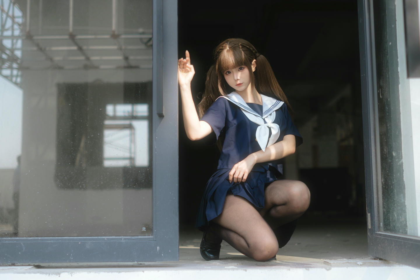 蠢沫沫 NO.281 午后 [45P 74MB]_第1集