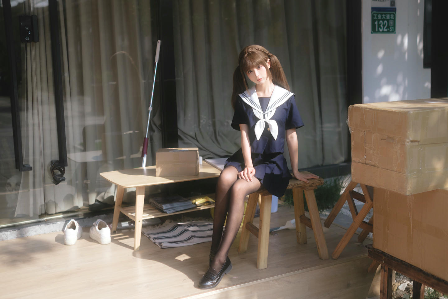 蠢沫沫 NO.281 午后 [45P 74MB]_第1集