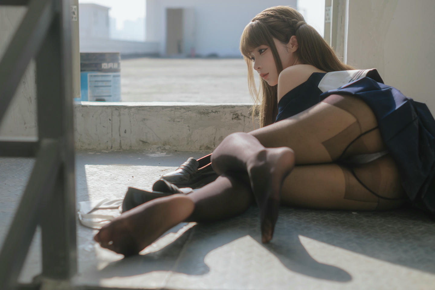 蠢沫沫 NO.281 午后 [45P 74MB]_第2集