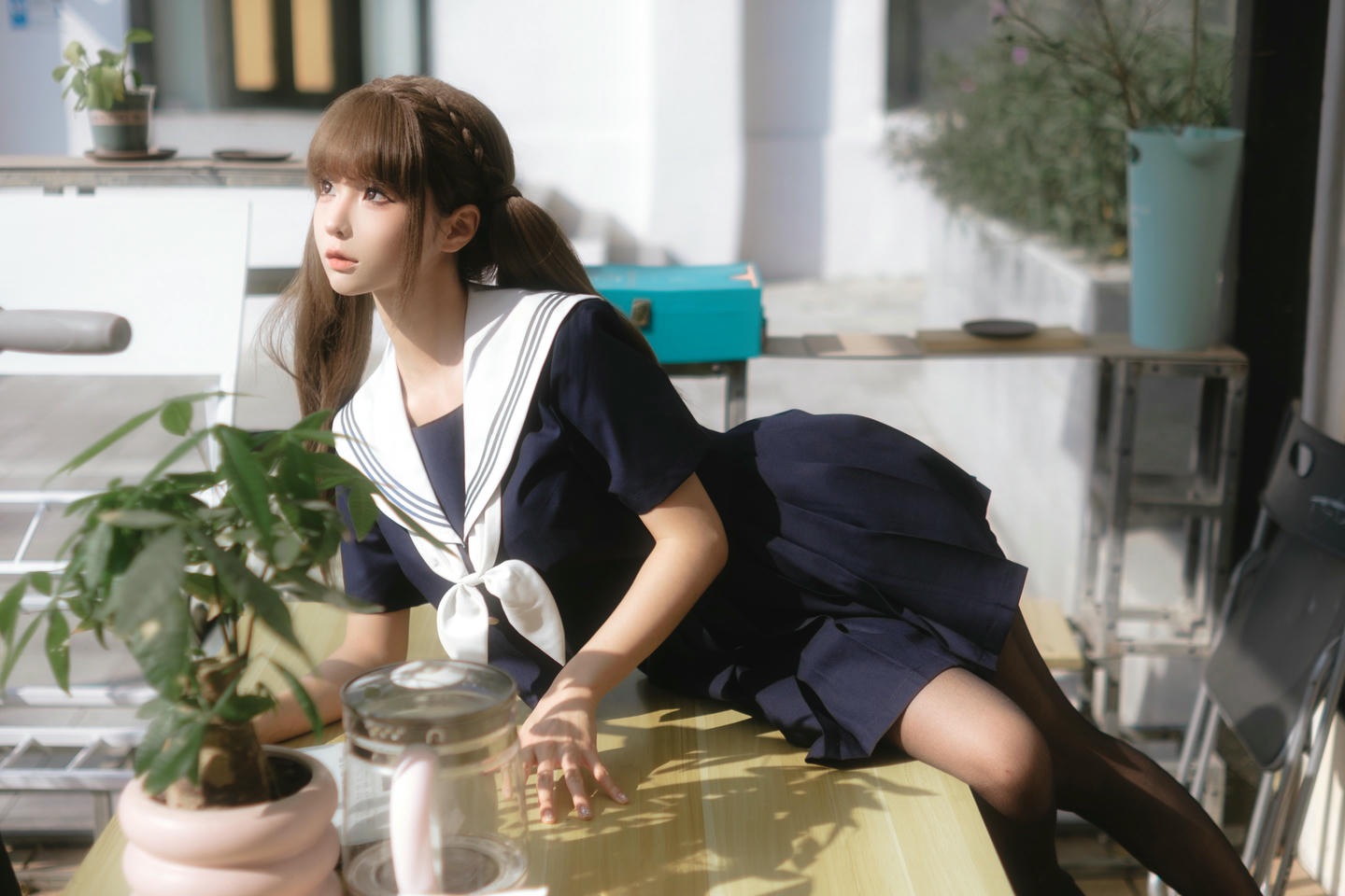 蠢沫沫 NO.281 午后 [45P 74MB]_第1集