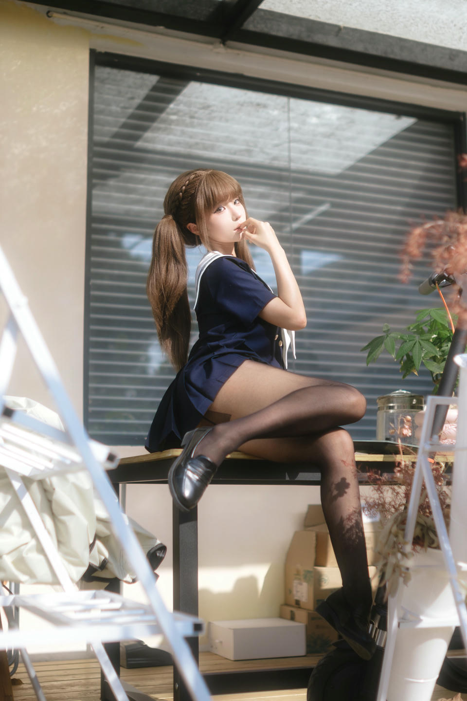 蠢沫沫 NO.281 午后 [45P 74MB]_第1集