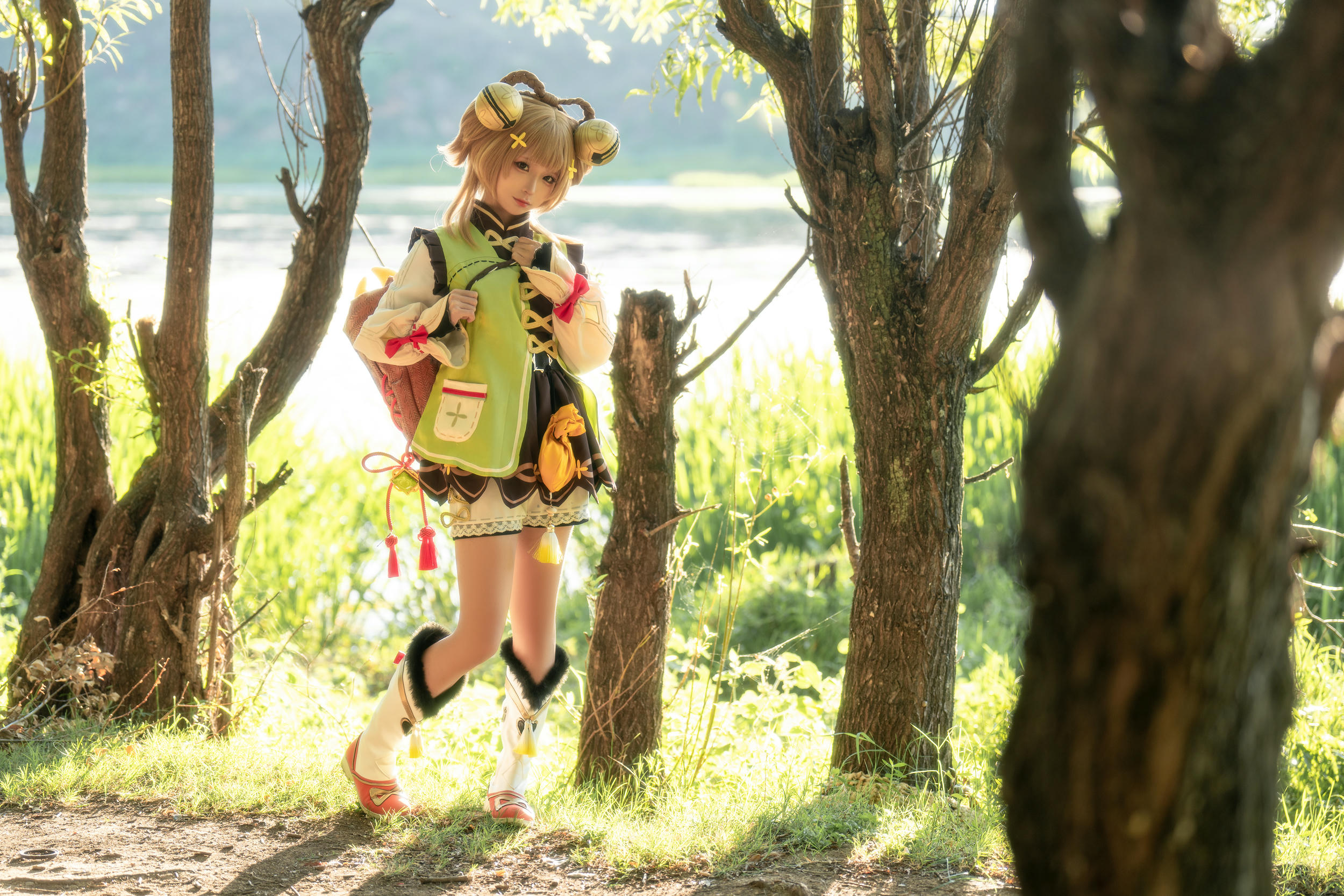 蠢沫沫 NO.282 瑶瑶 [17P 159MB]_第1集