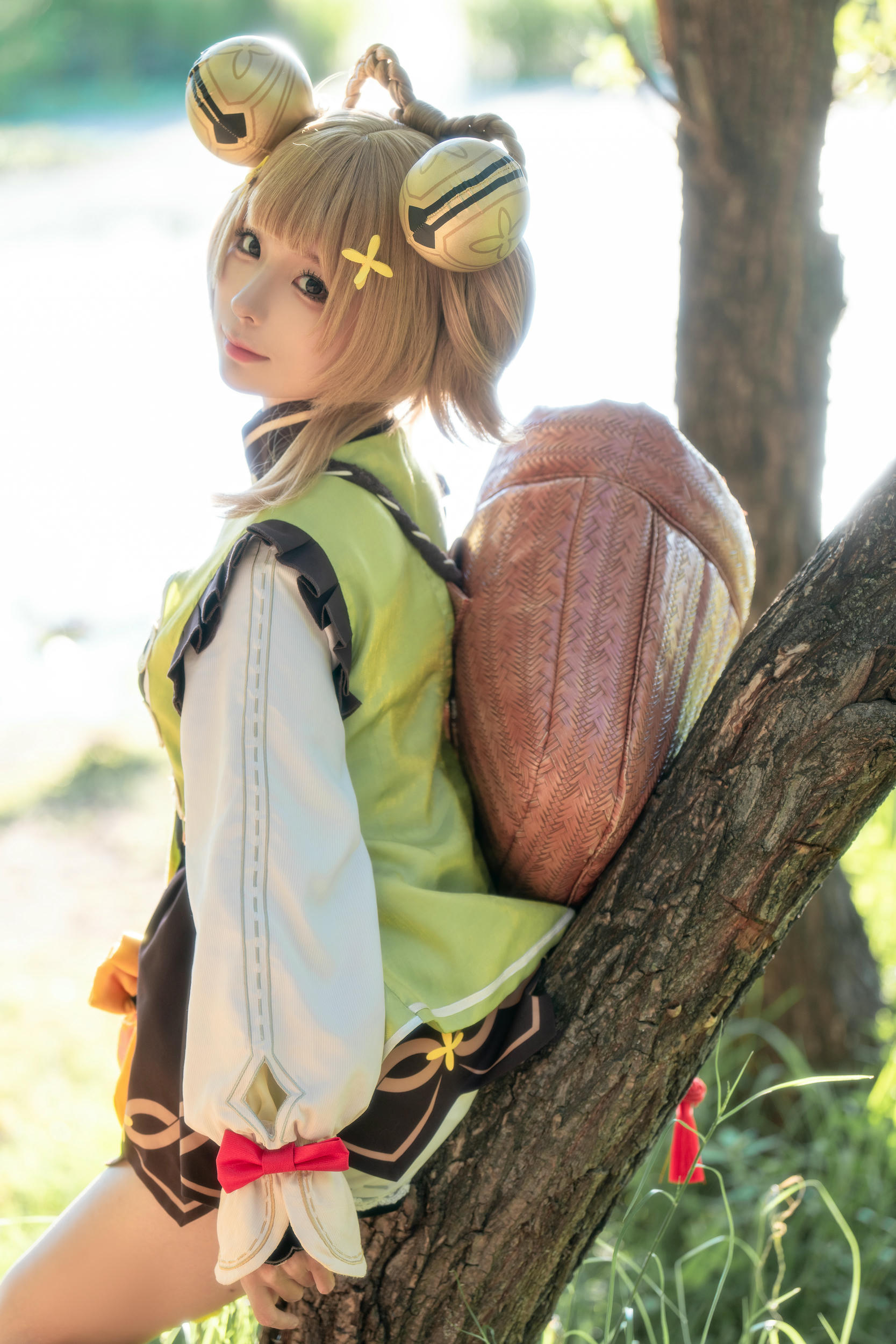 蠢沫沫 NO.282 瑶瑶 [17P 159MB]_第1集