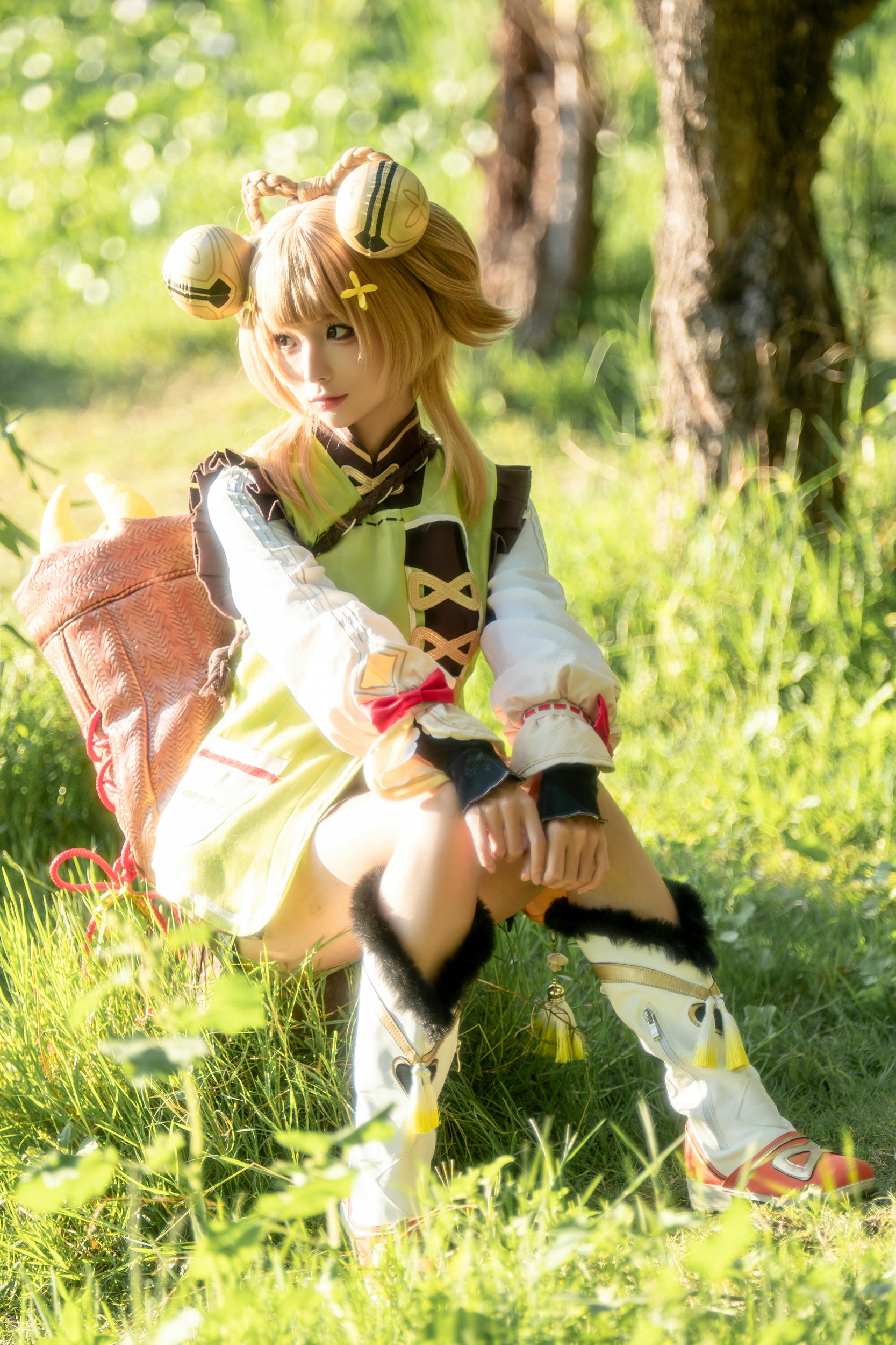 蠢沫沫 NO.282 瑶瑶 [17P 159MB]_第1集