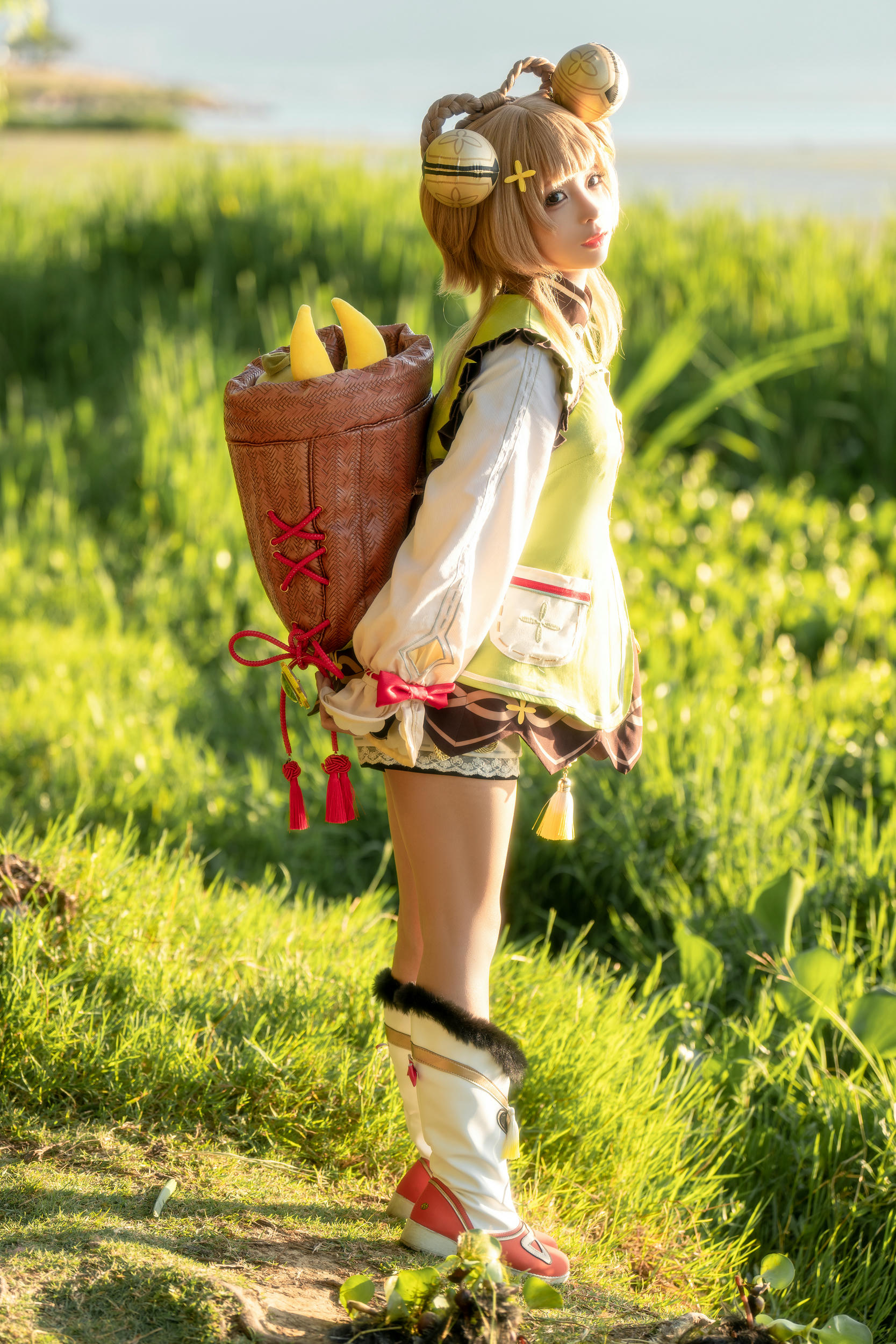 蠢沫沫 NO.282 瑶瑶 [17P 159MB]_第1集