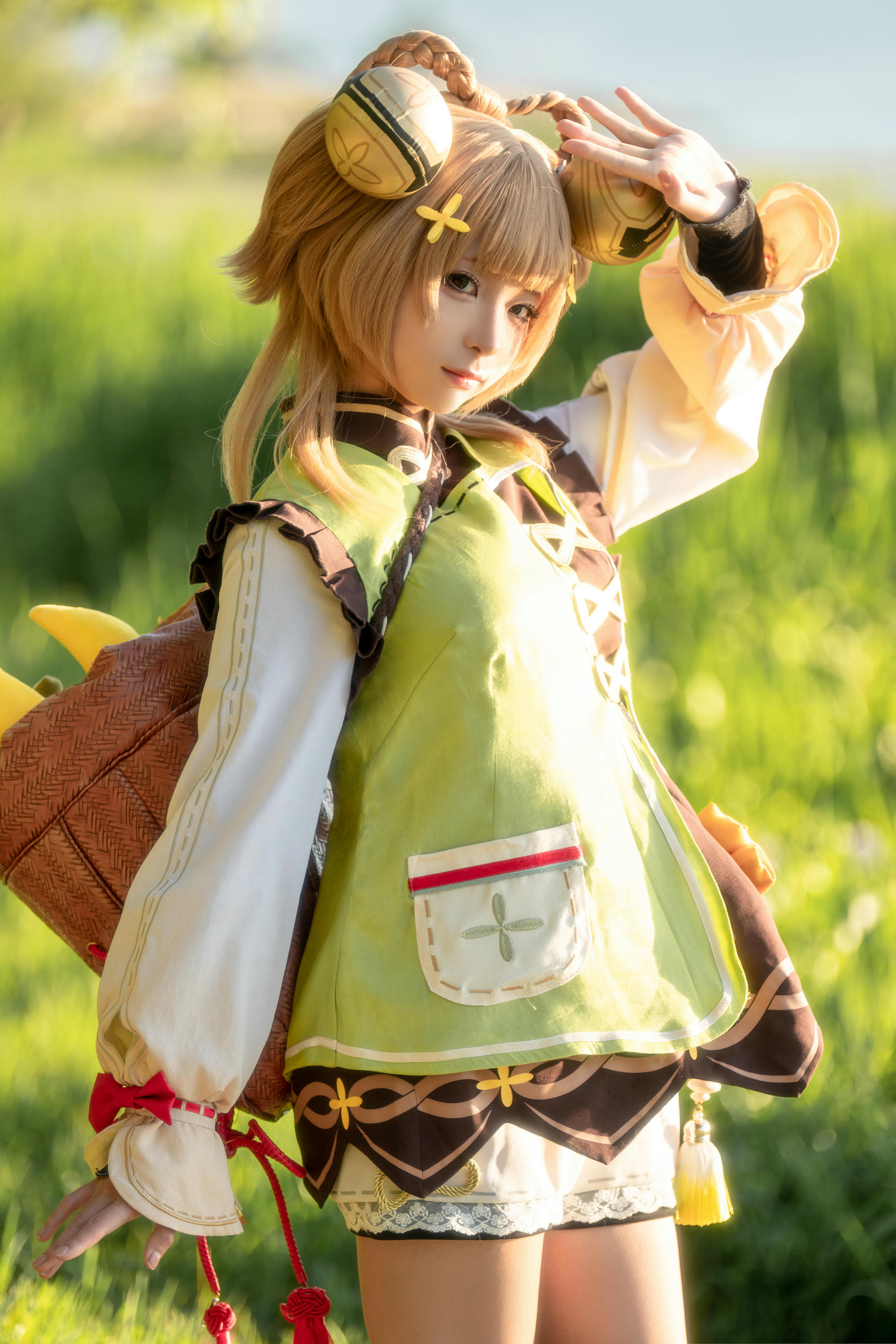 蠢沫沫 NO.282 瑶瑶 [17P 159MB]_第1集