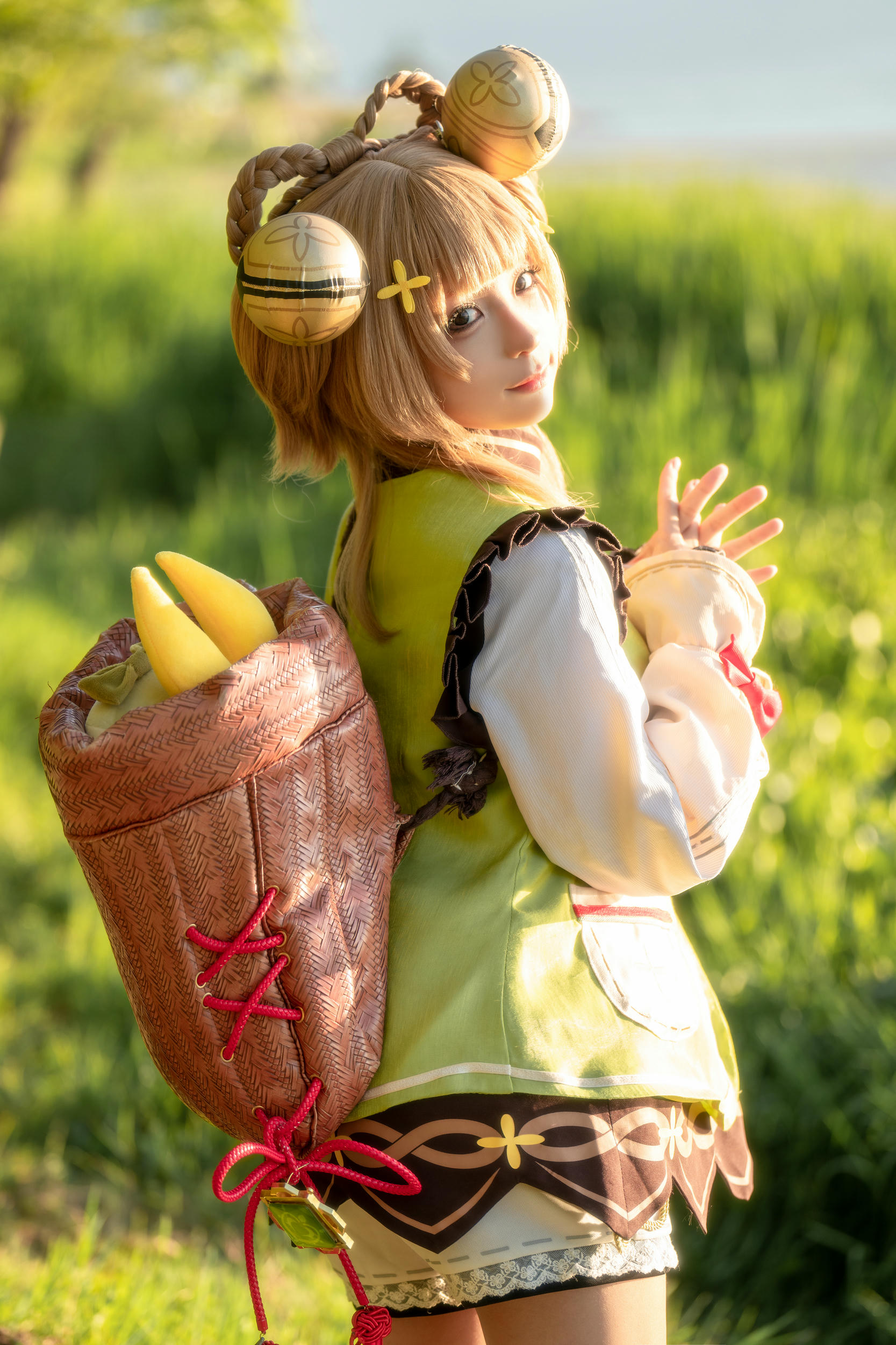 蠢沫沫 NO.282 瑶瑶 [17P 159MB]_第1集