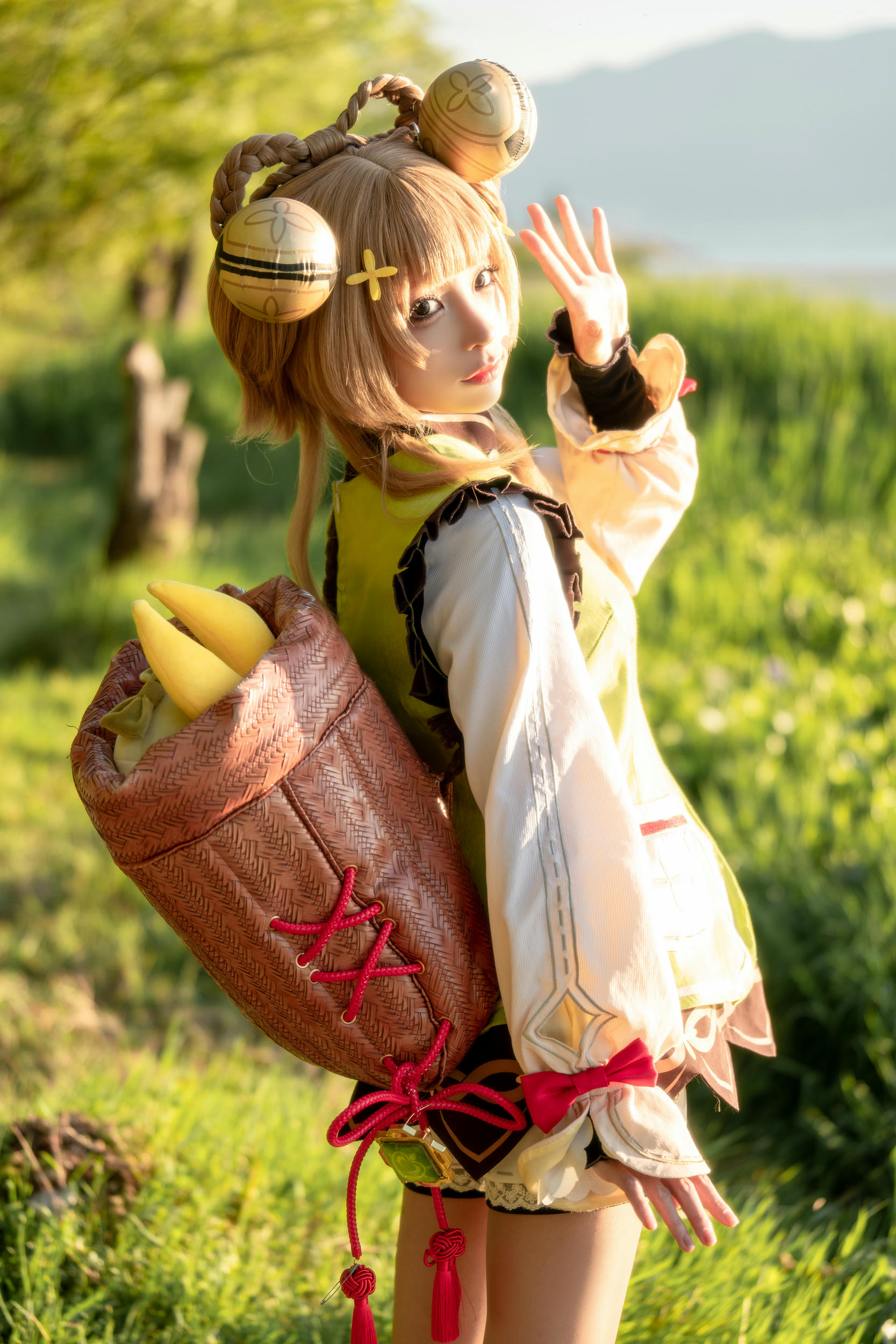 蠢沫沫 NO.282 瑶瑶 [17P 159MB]_第1集