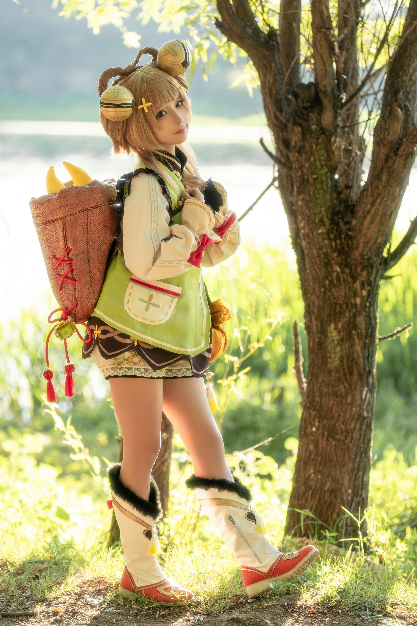 蠢沫沫 NO.282 瑶瑶 [17P 159MB]_第1集