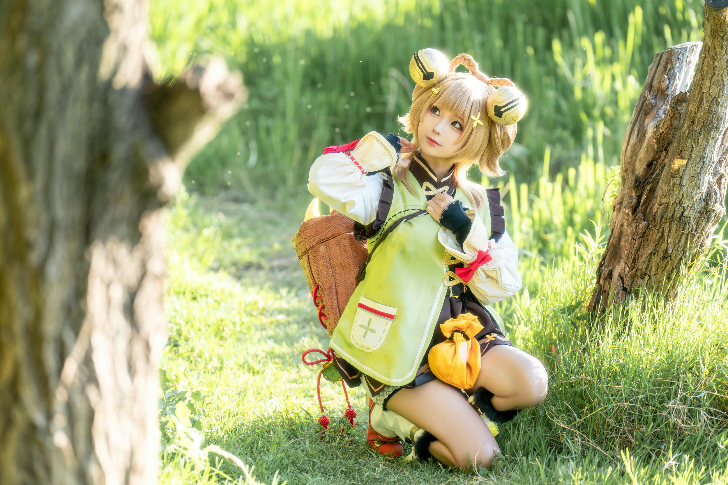 蠢沫沫 NO.282 瑶瑶 [17P 159MB]_第1集