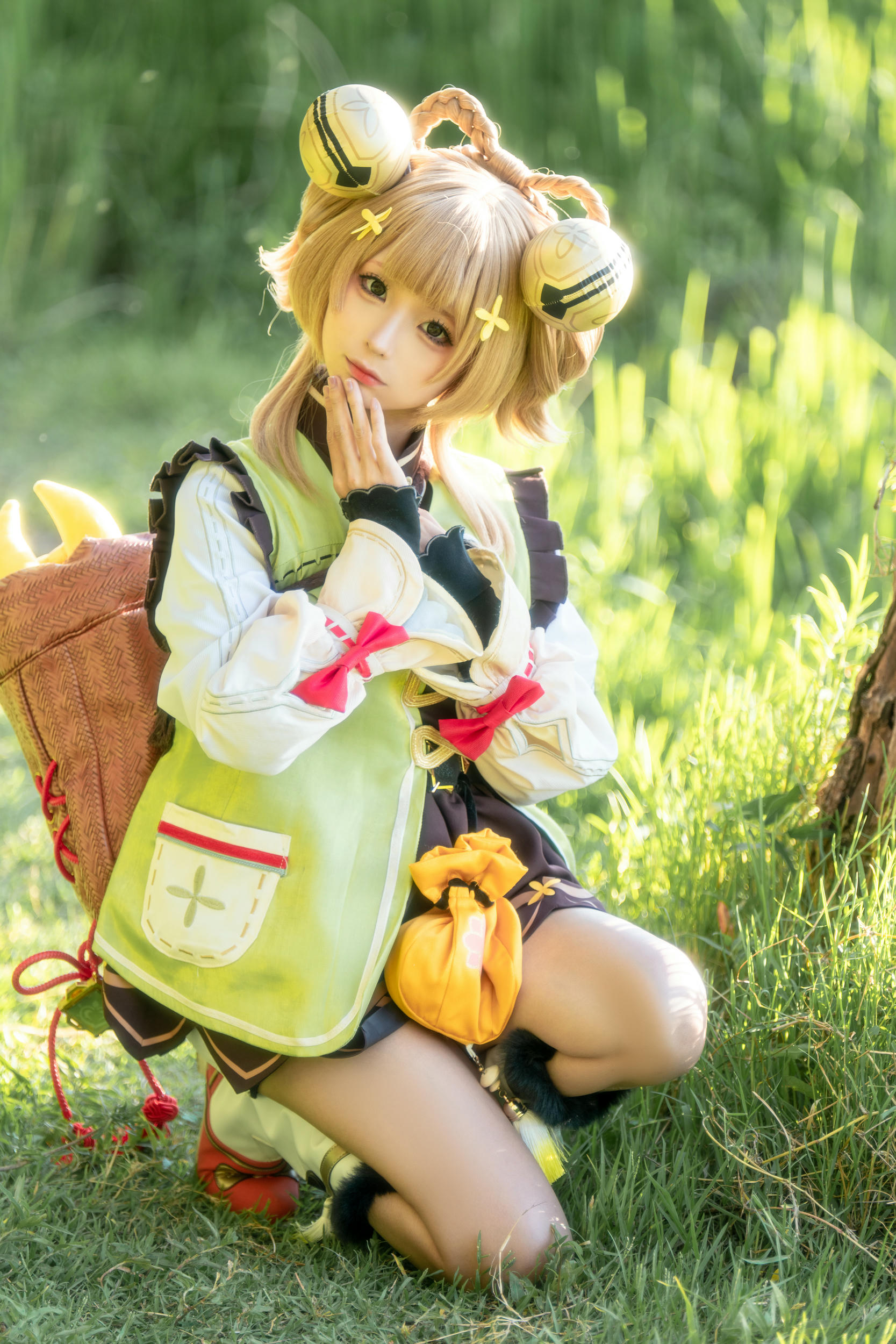 蠢沫沫 NO.282 瑶瑶 [17P 159MB]_第1集