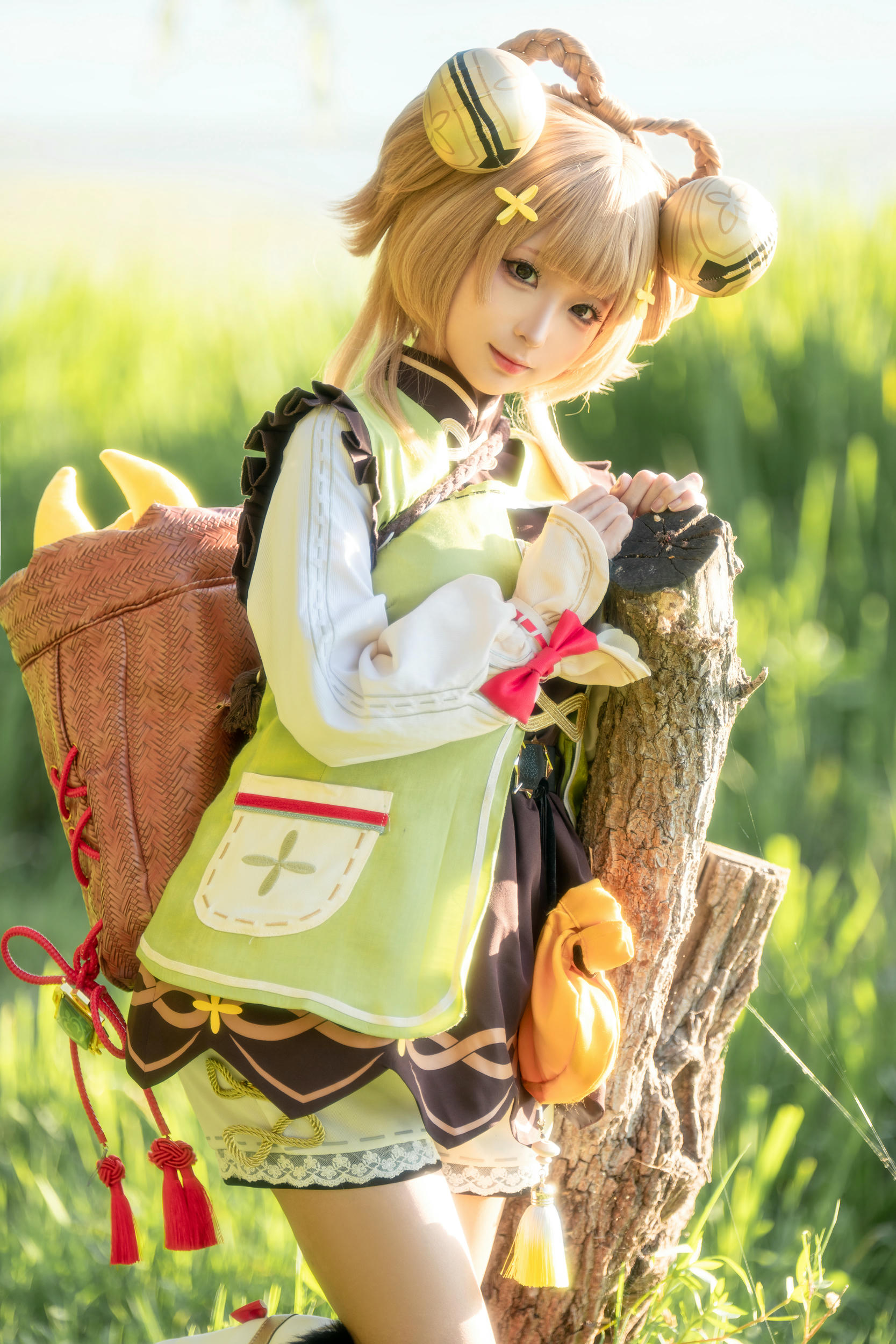 蠢沫沫 NO.282 瑶瑶 [17P 159MB]_第1集