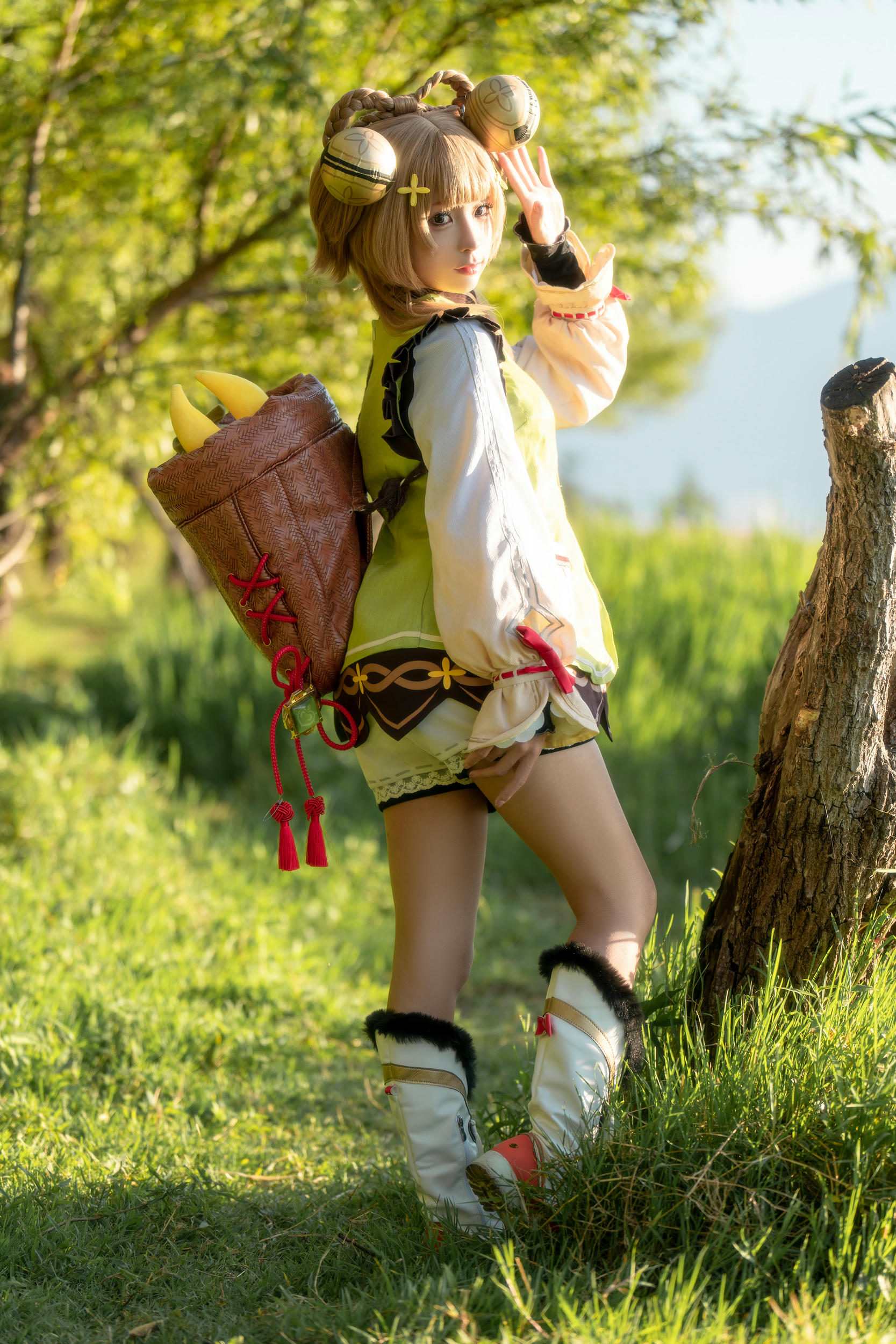 蠢沫沫 NO.282 瑶瑶 [17P 159MB]_第1集